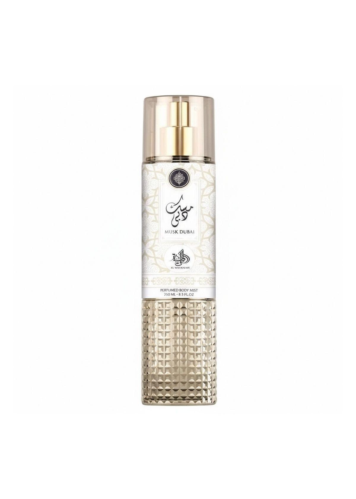 AL WATANIAH MUSK DUBAI BODY MIST 250ML-0