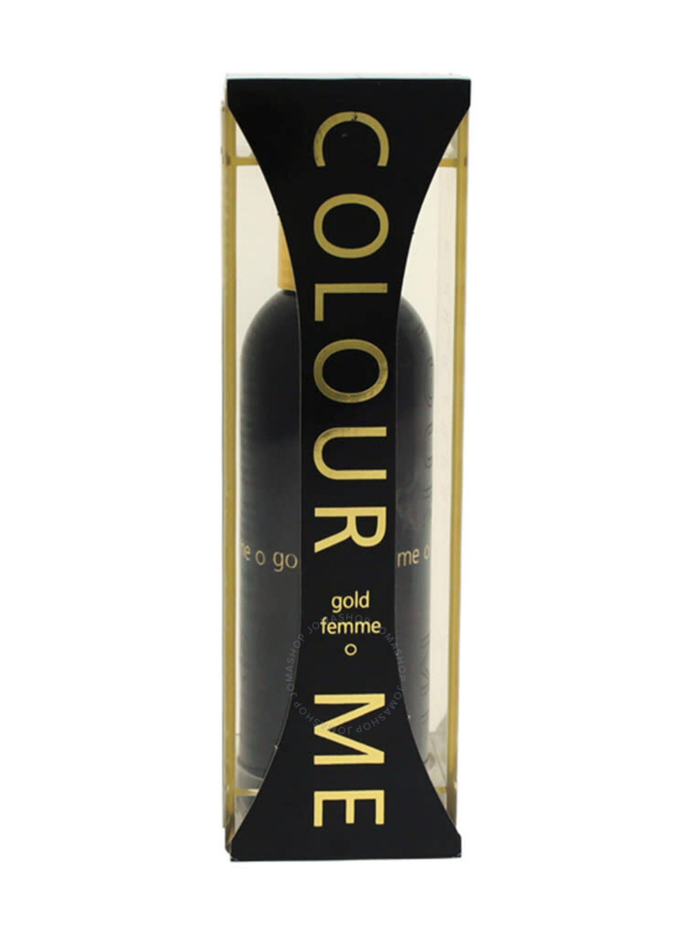 MILTON LLOYD COLOUR ME GOLD WOMEN EDP 100ML-2