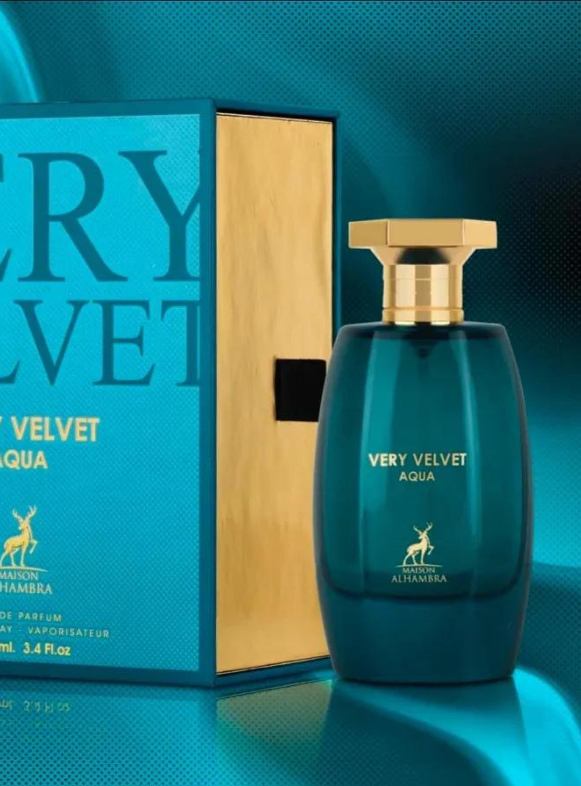 MAISON ALHAMBRA VERY VELVET AQUA EDP 100ML-2