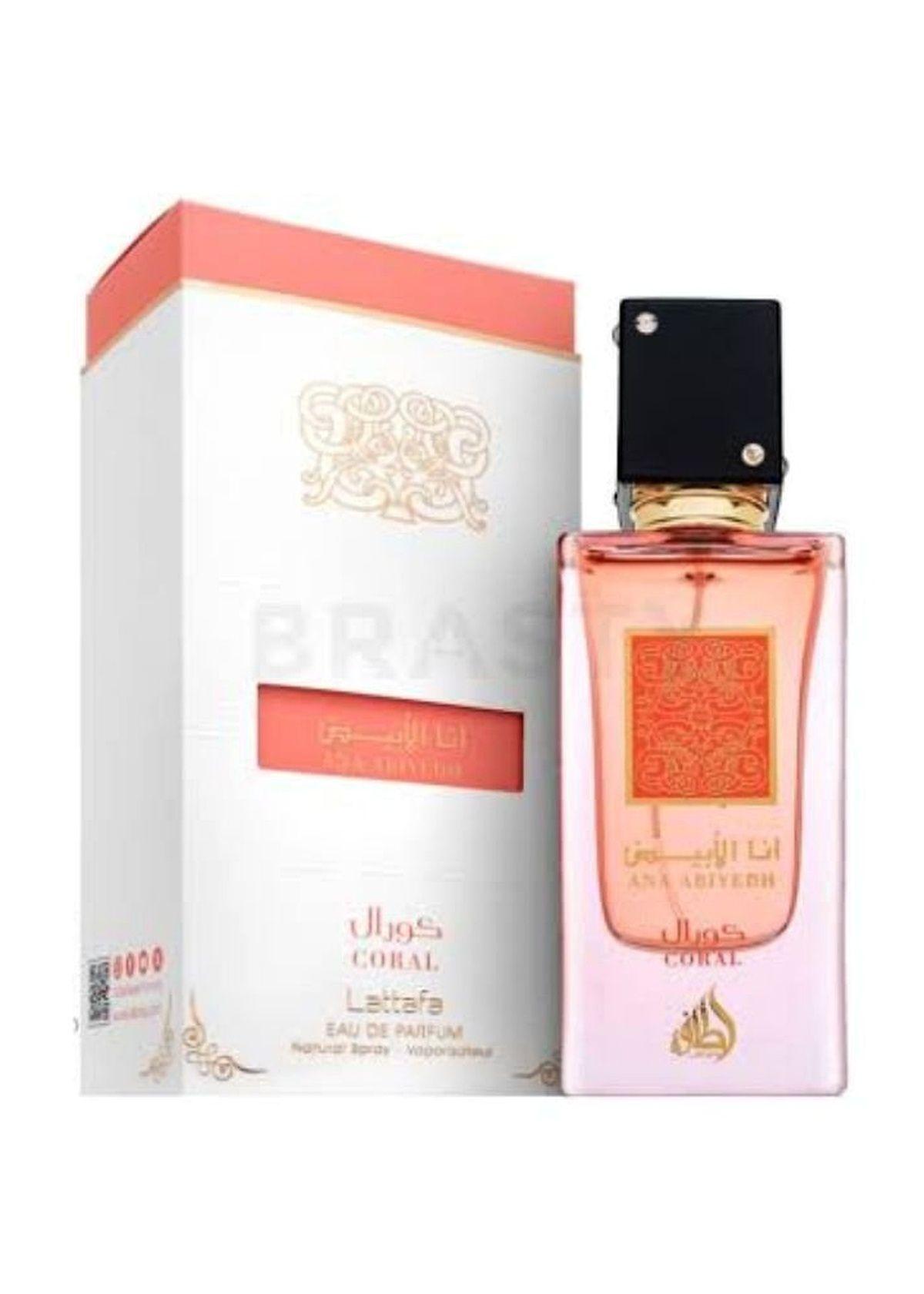 LATTAFA ANA ABIYEDH CORAL WOMAN EDP 60ML-0