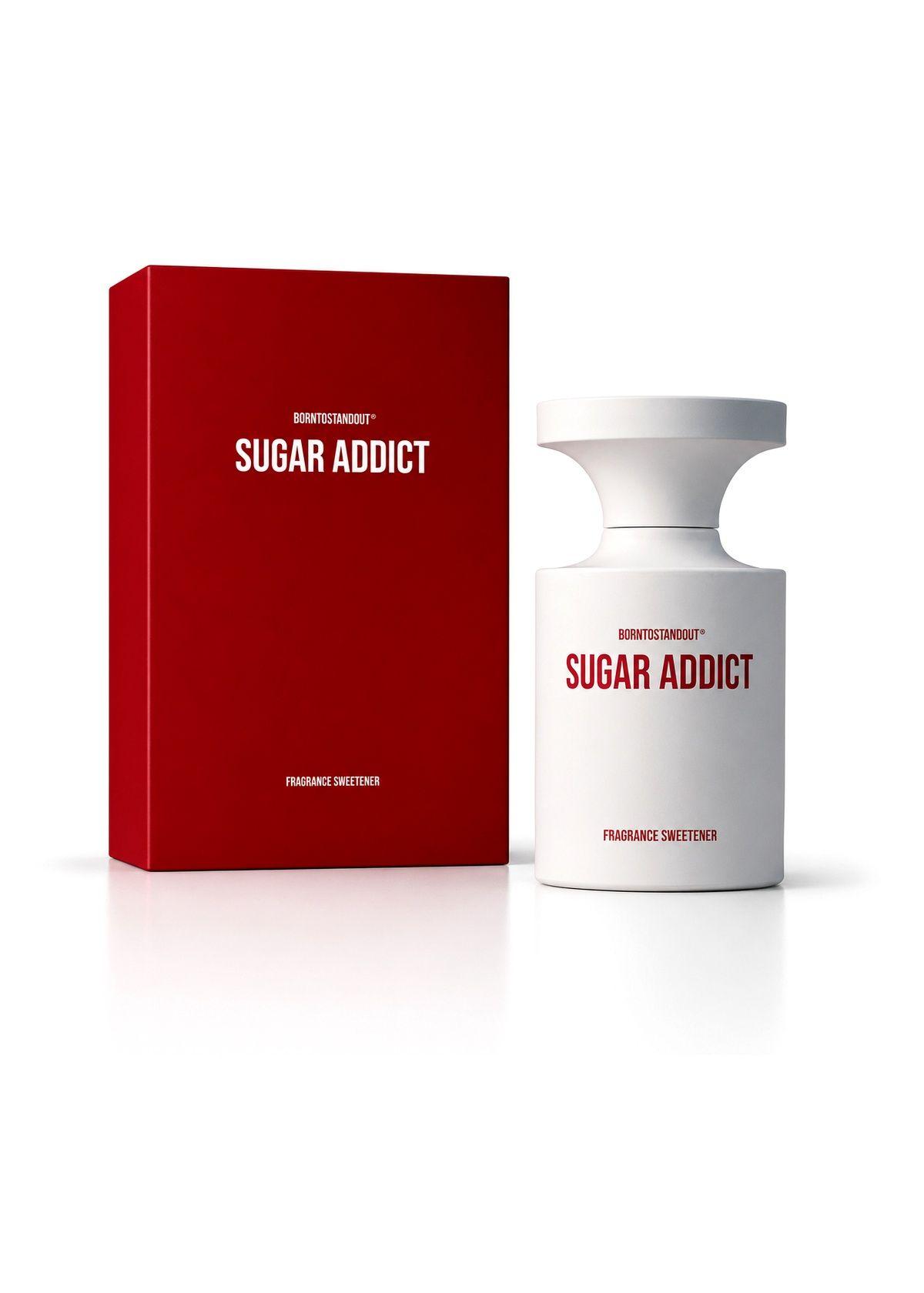 BORNSTANDOUT SUGAR ADDICT FRAGANCE SWEETENER EDP 100ML-0