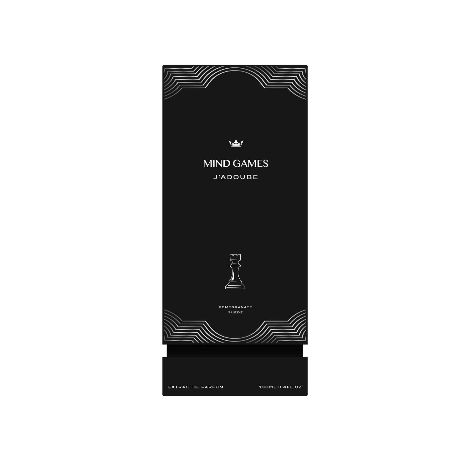 Mind Games J Adoube Extrait de Parfum 100ml - Black Rook-2