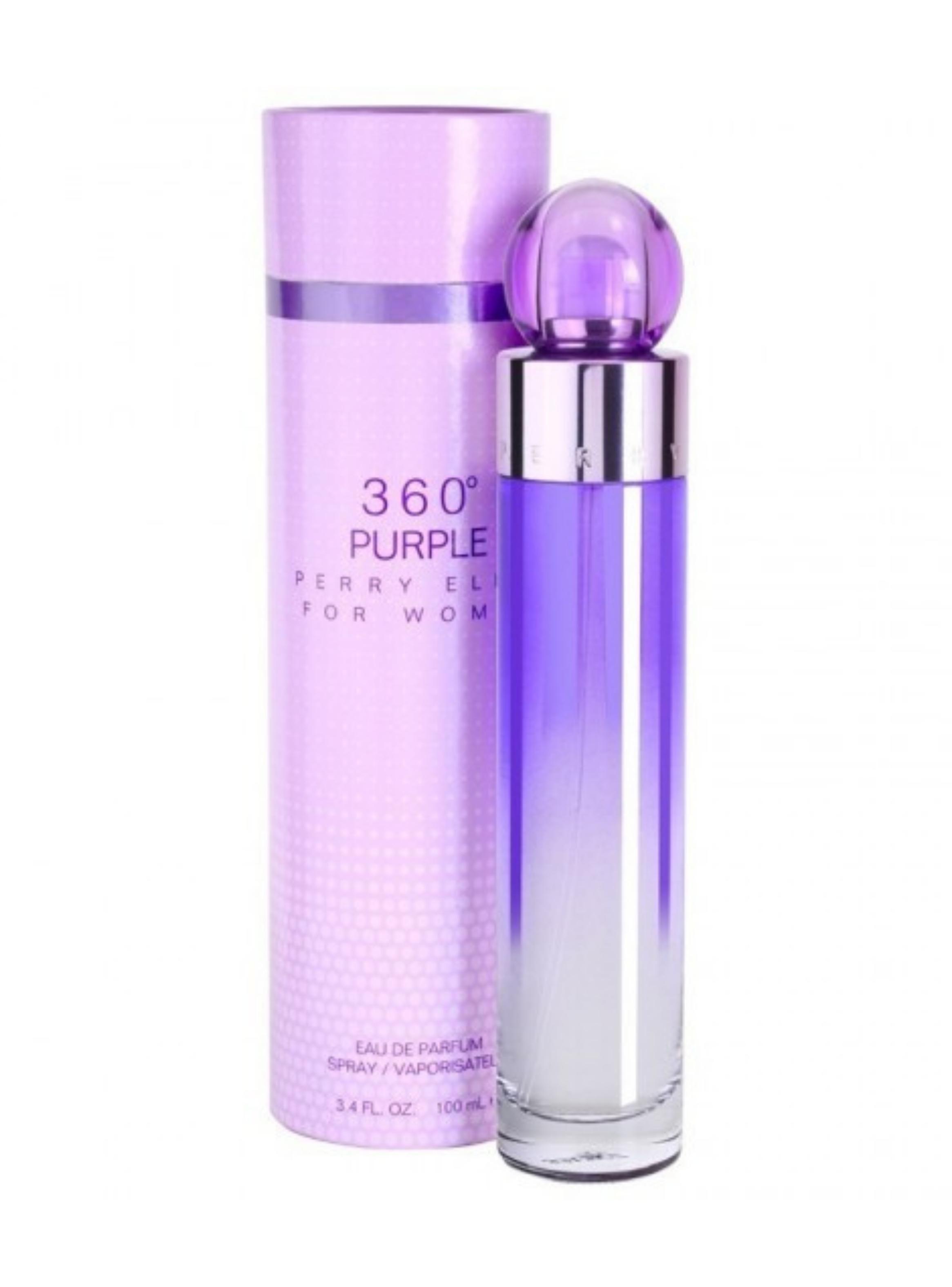 PERRY ELLIS 360 PURPLE WOMAN EDP 100ML-3