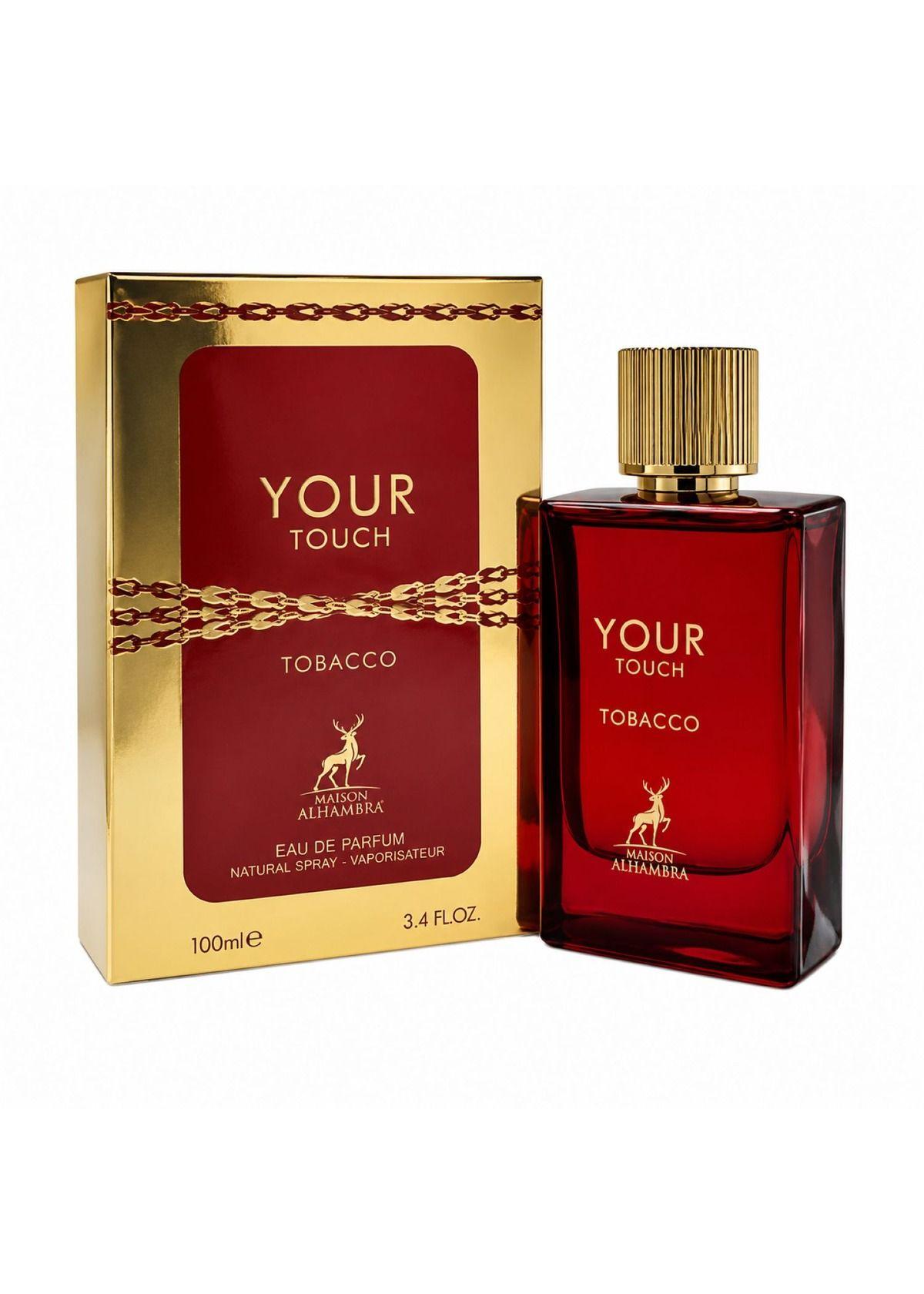 MAISON ALHAMBRA YOUR TOUCH TOBACCO EDP 100ML-1