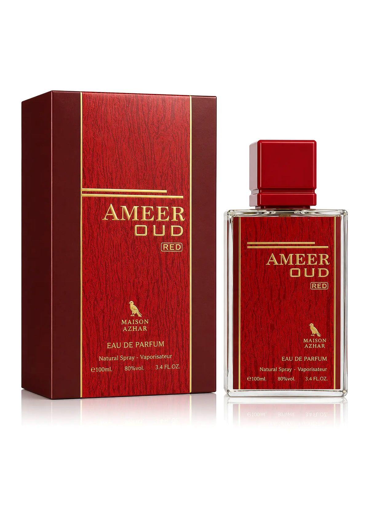MAISON AZHAR AMEER OUD RED EDP 100ML-0
