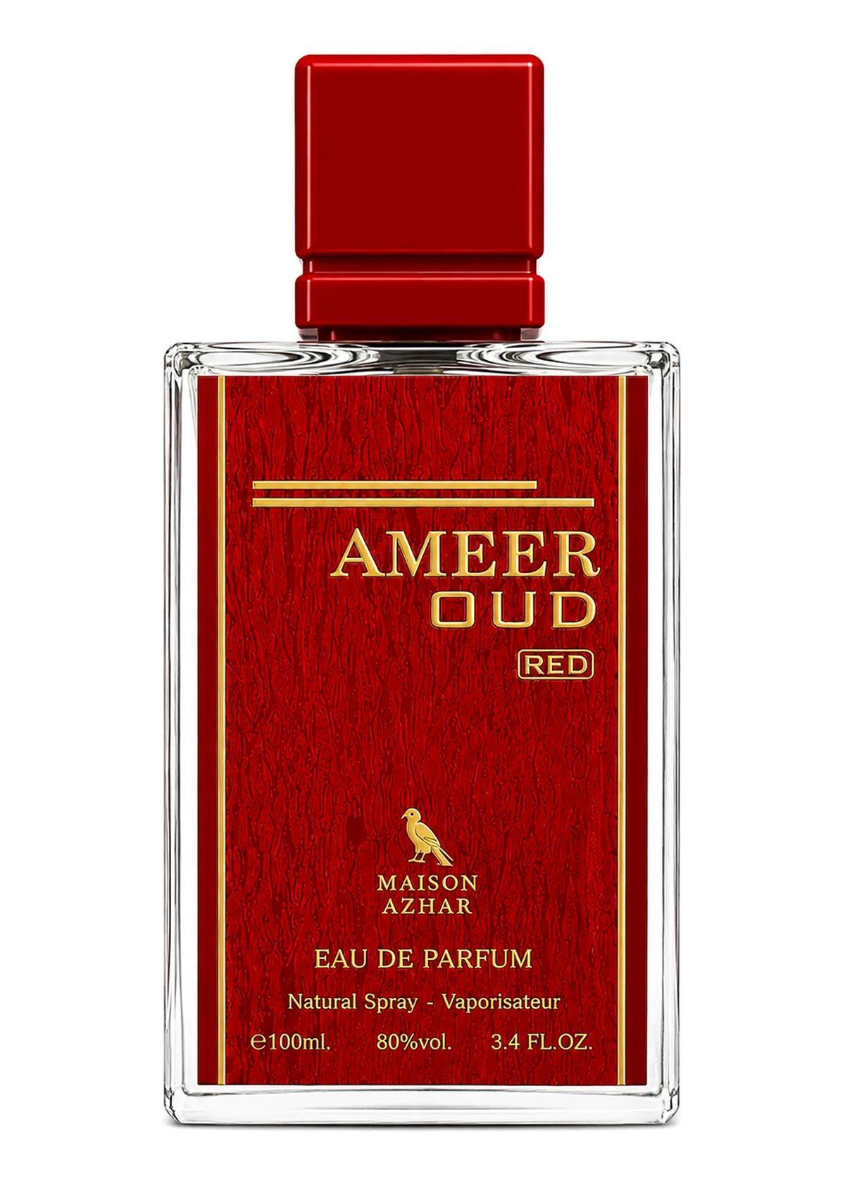 MAISON AZHAR AMEER OUD RED EDP 100ML-1