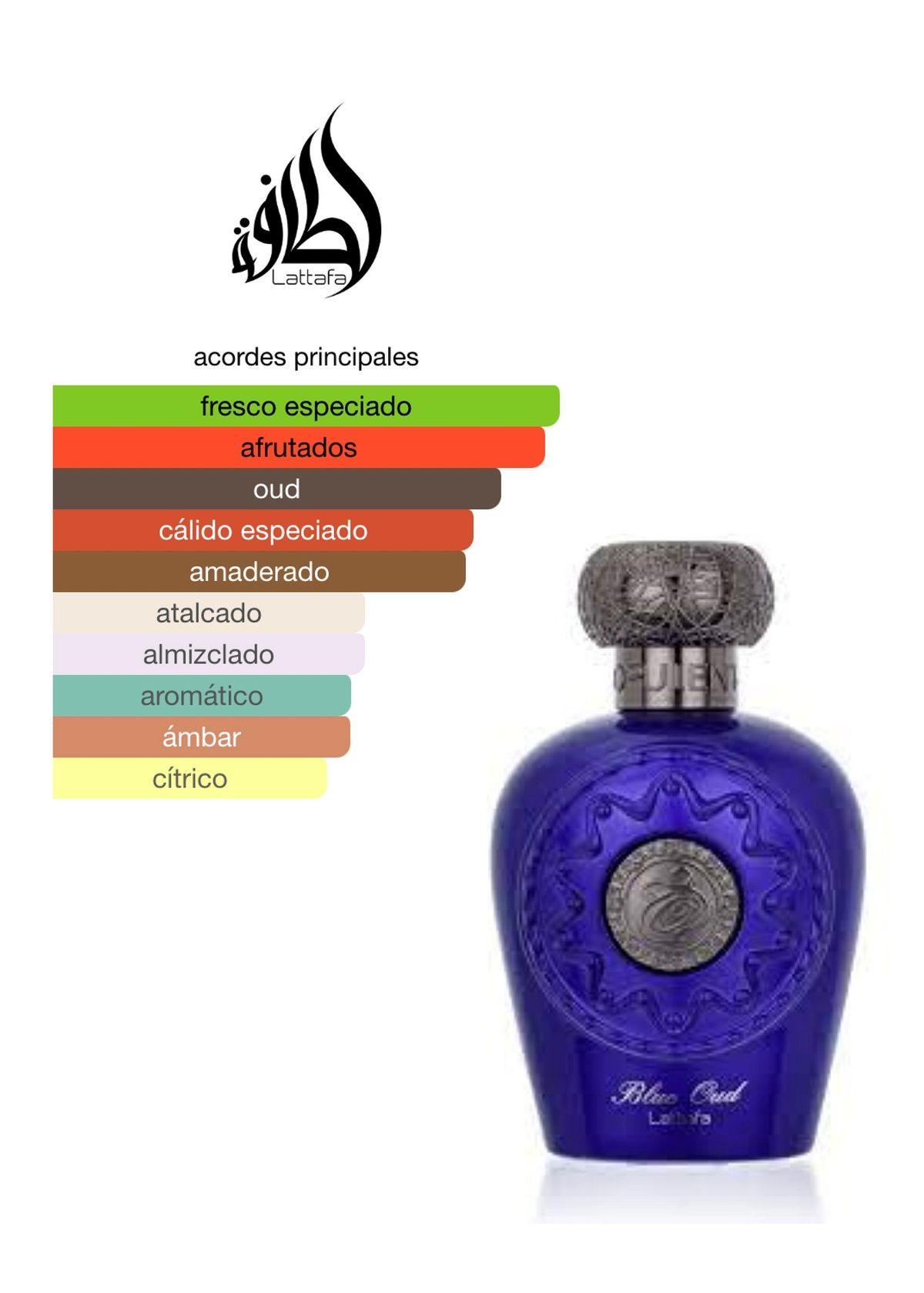 LATTAFA BLUE OUD EDP 100ML-1