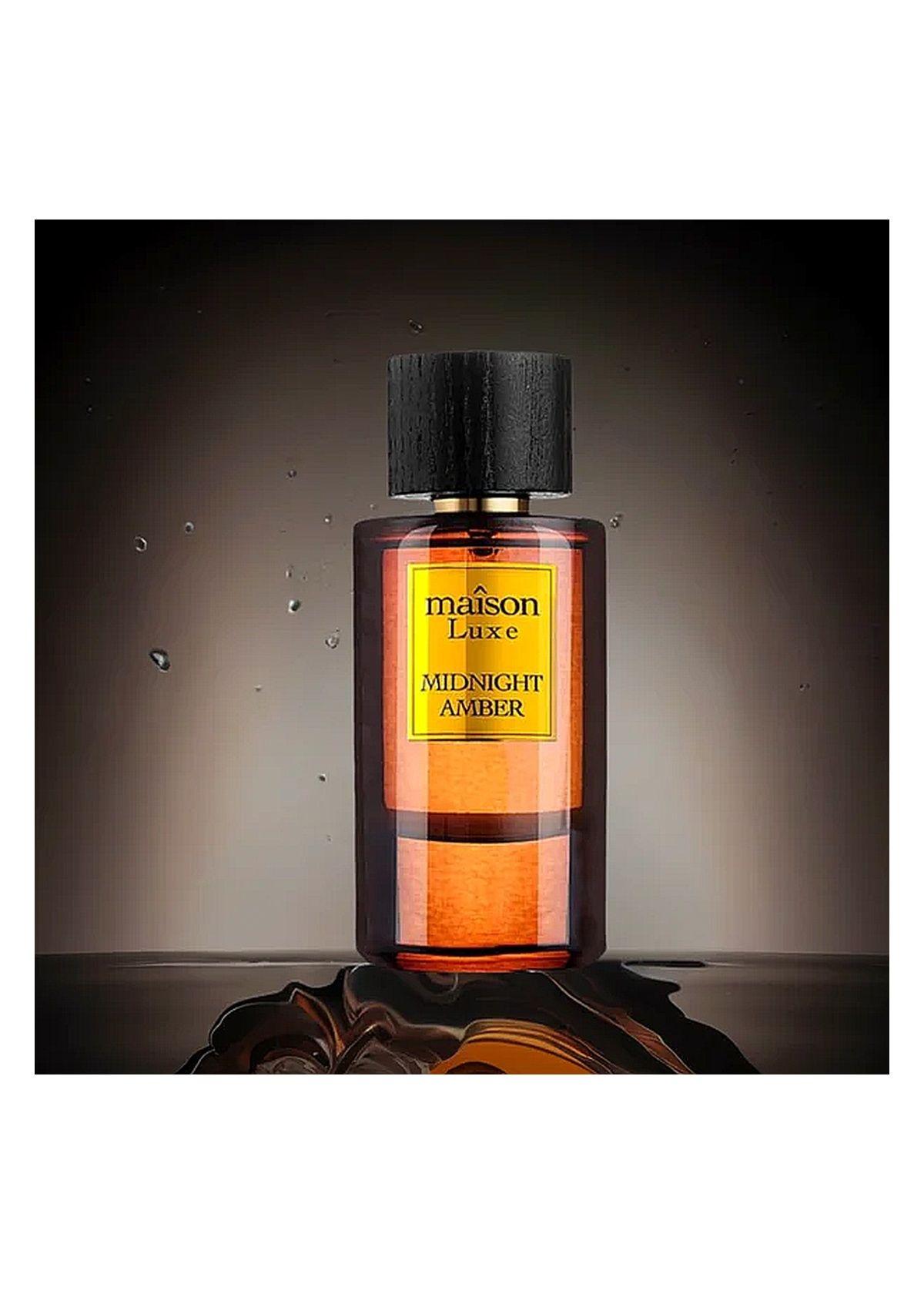 HAMIDI MAISON LUXE MIDNIGHT AMBER MEN PARFUM 110ML-1