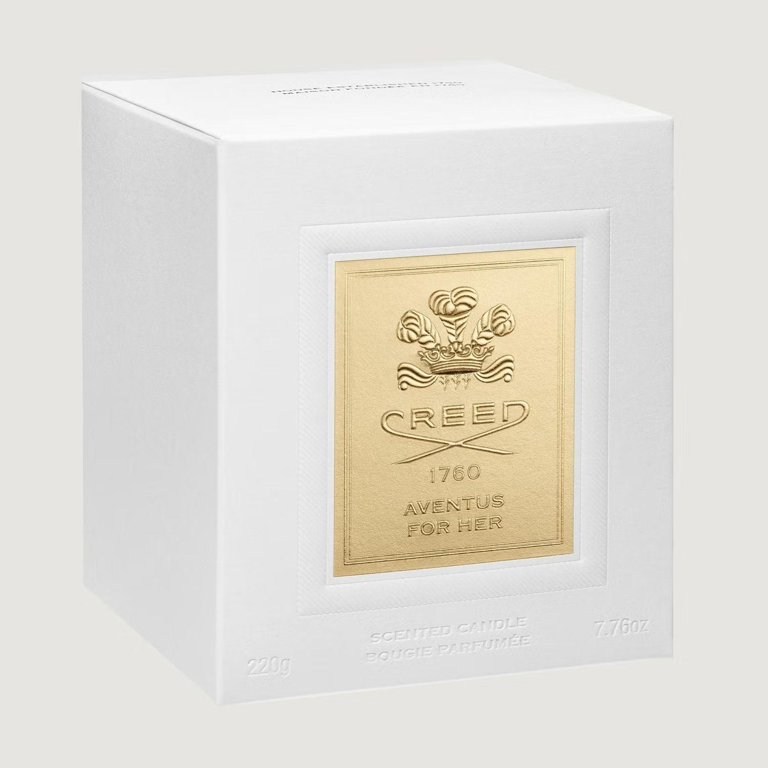 Creed Candle Aventus For Her 220 Gr-2