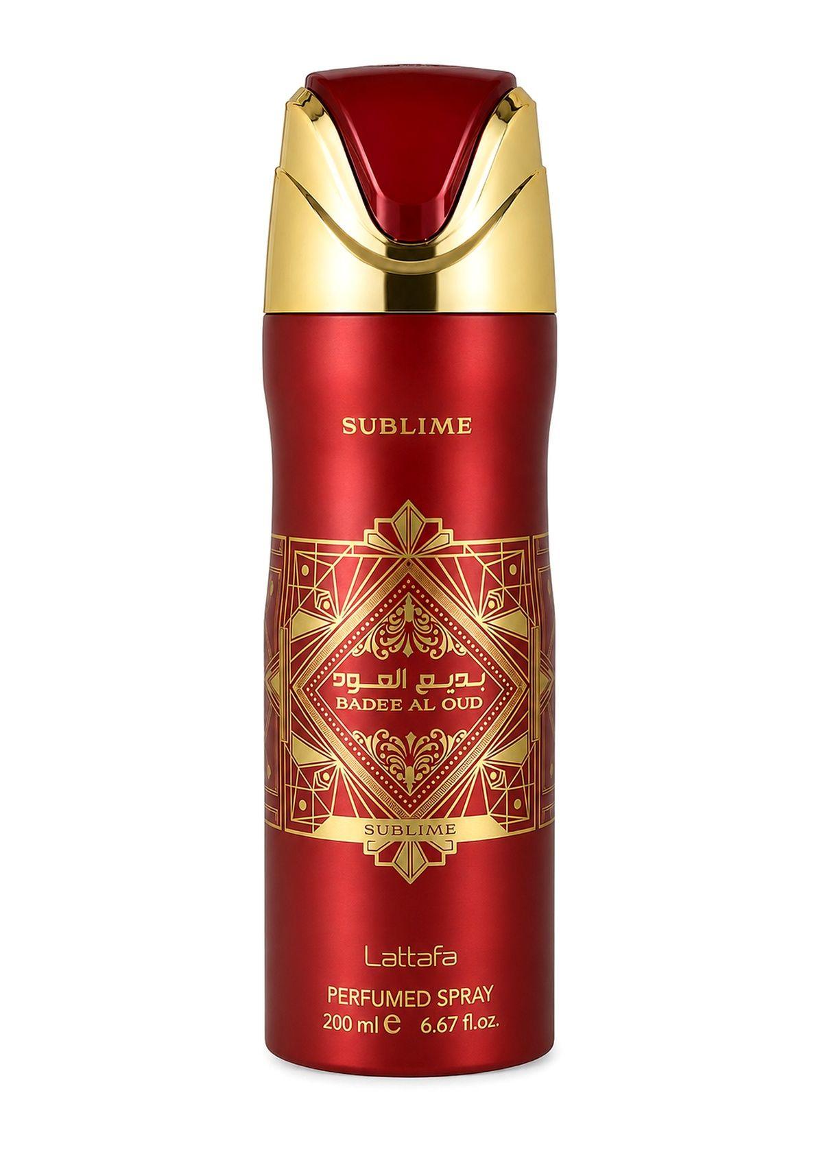 LATTAFA BADEE AL OUD SUBLIME DESODORANTE SPRAY 200ML-0
