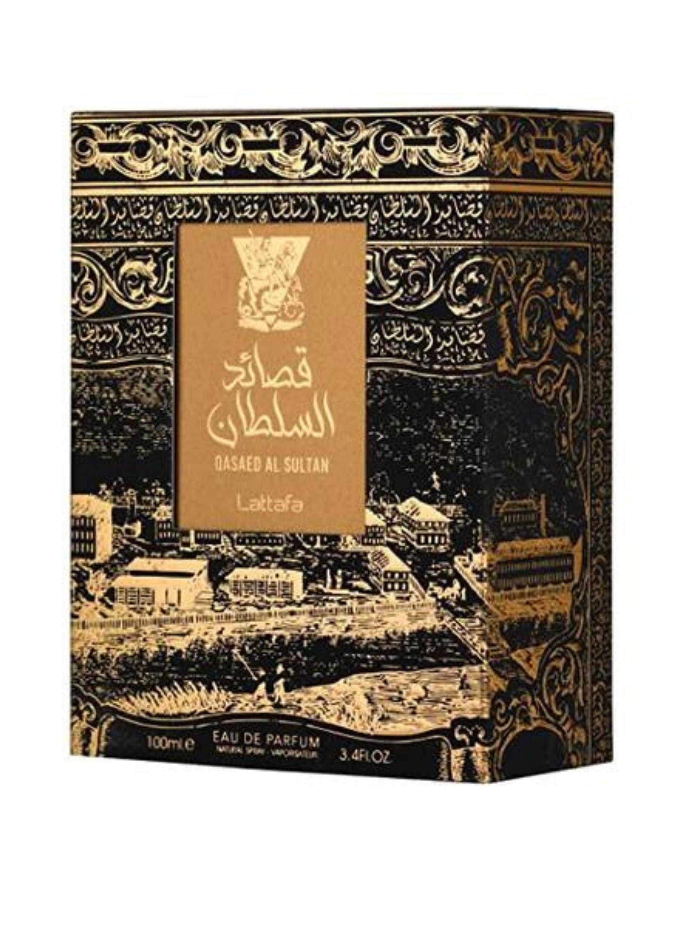 LATTAFA QASAED AL SULTAN EDP 100ML-2