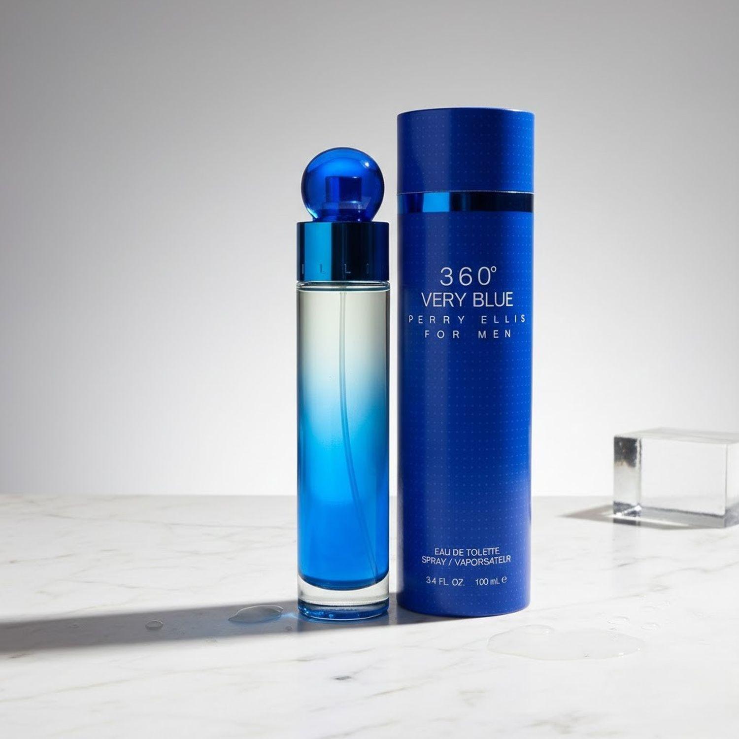 PERRY ELLIS 360 VERY BLUE MEN EDT 100ML-2