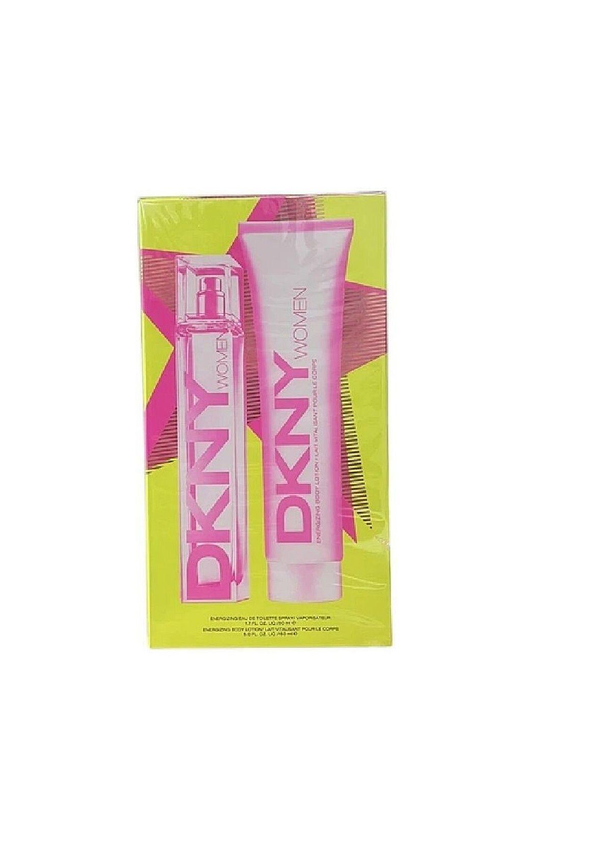 DKNY TORRE ENERGIZING WOMAN EDT 50 ml + BL 150 ml SET-1
