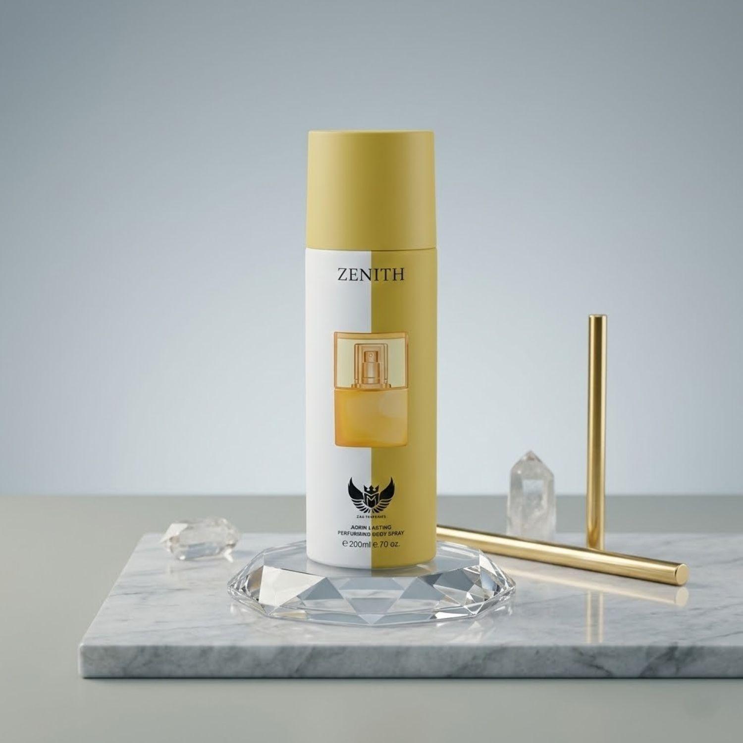 ZAK PERFUMES ZENITH BODY SPRAY 200ML-2