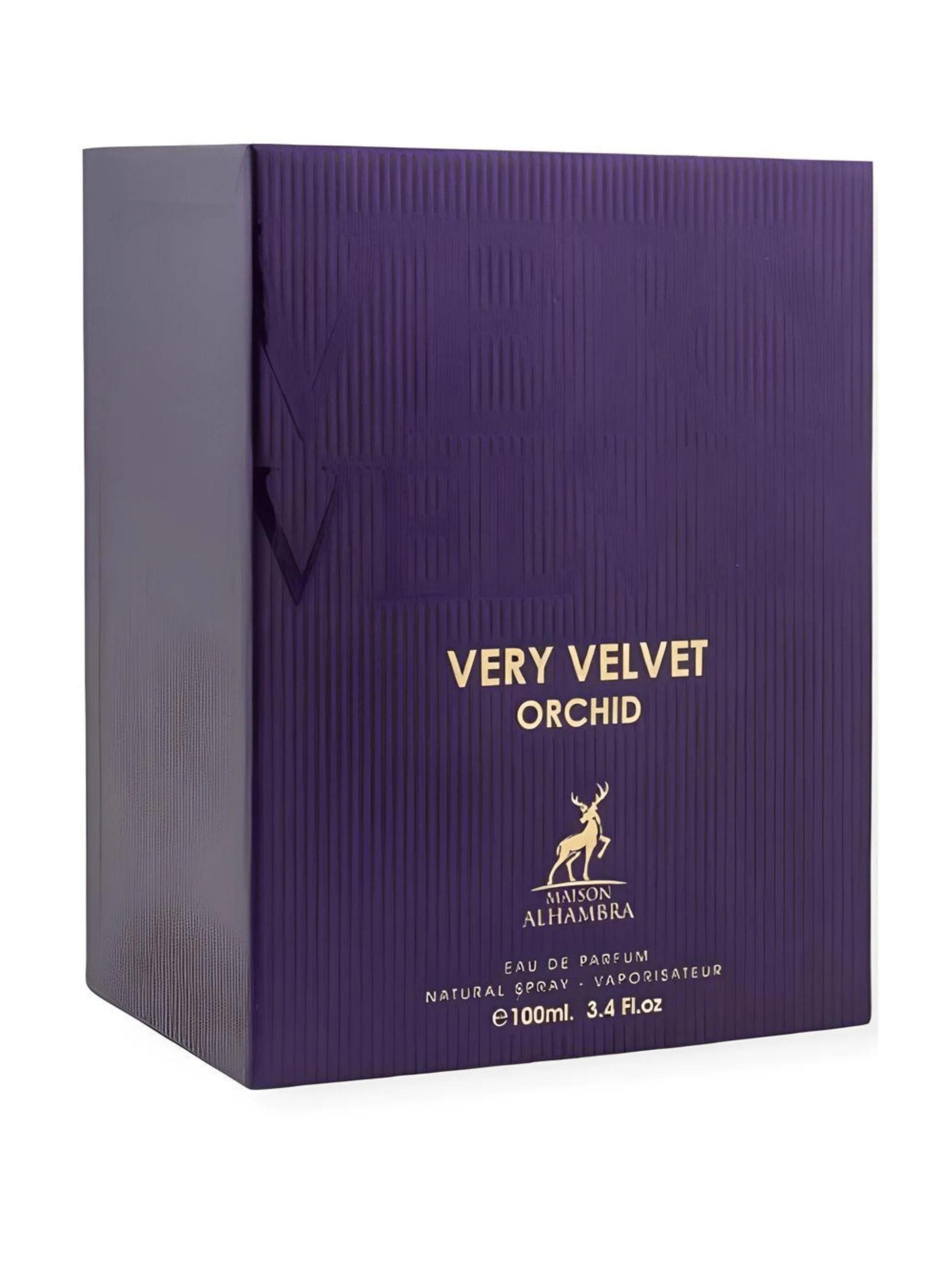 MAISON ALHAMBRA VERY VELVET ORCHID EDP 100ML-2