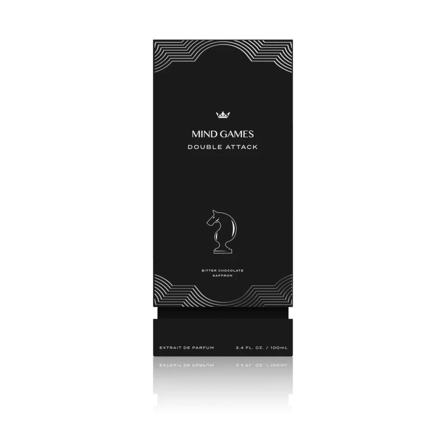 Mind Games Double Attack Extrait de Parfum 100ml - Black Knight-2