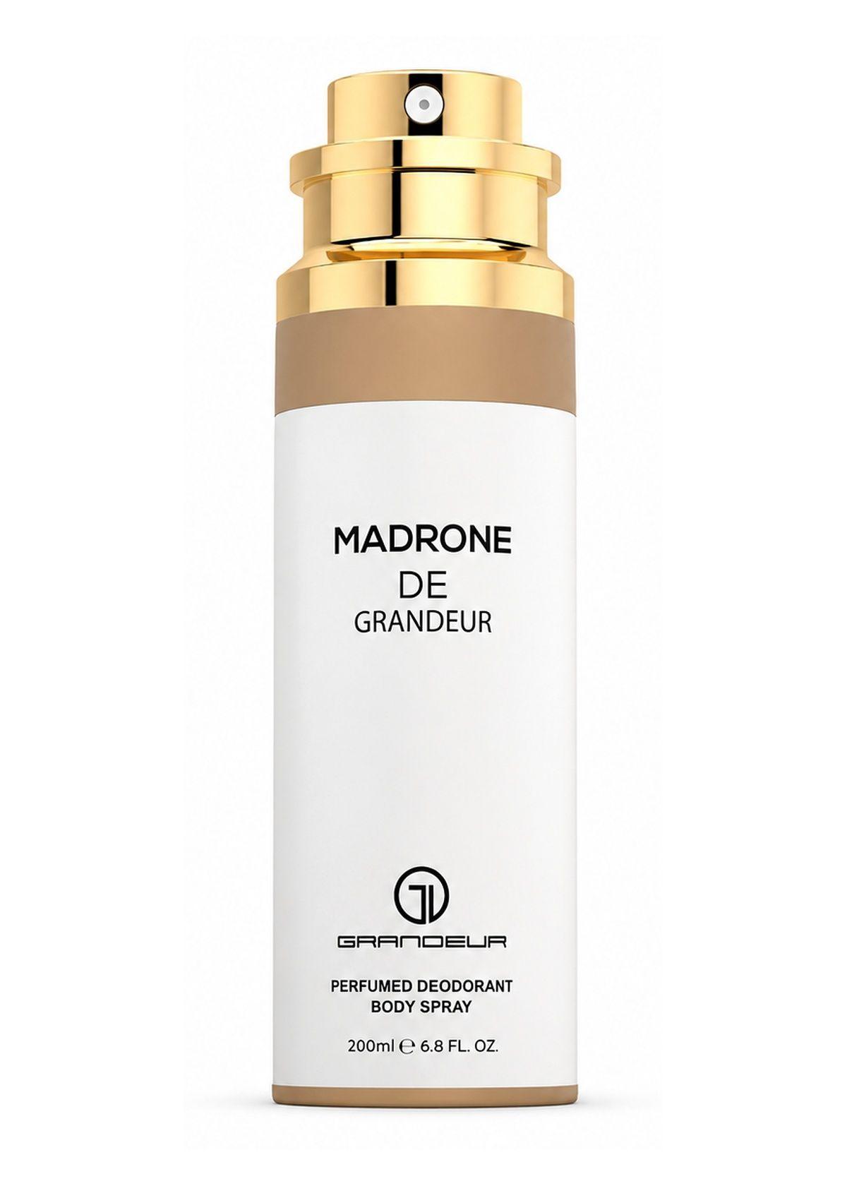 GRANDEUR MADRONE DE GRANDEUR BODY SPRAY 200ML-1