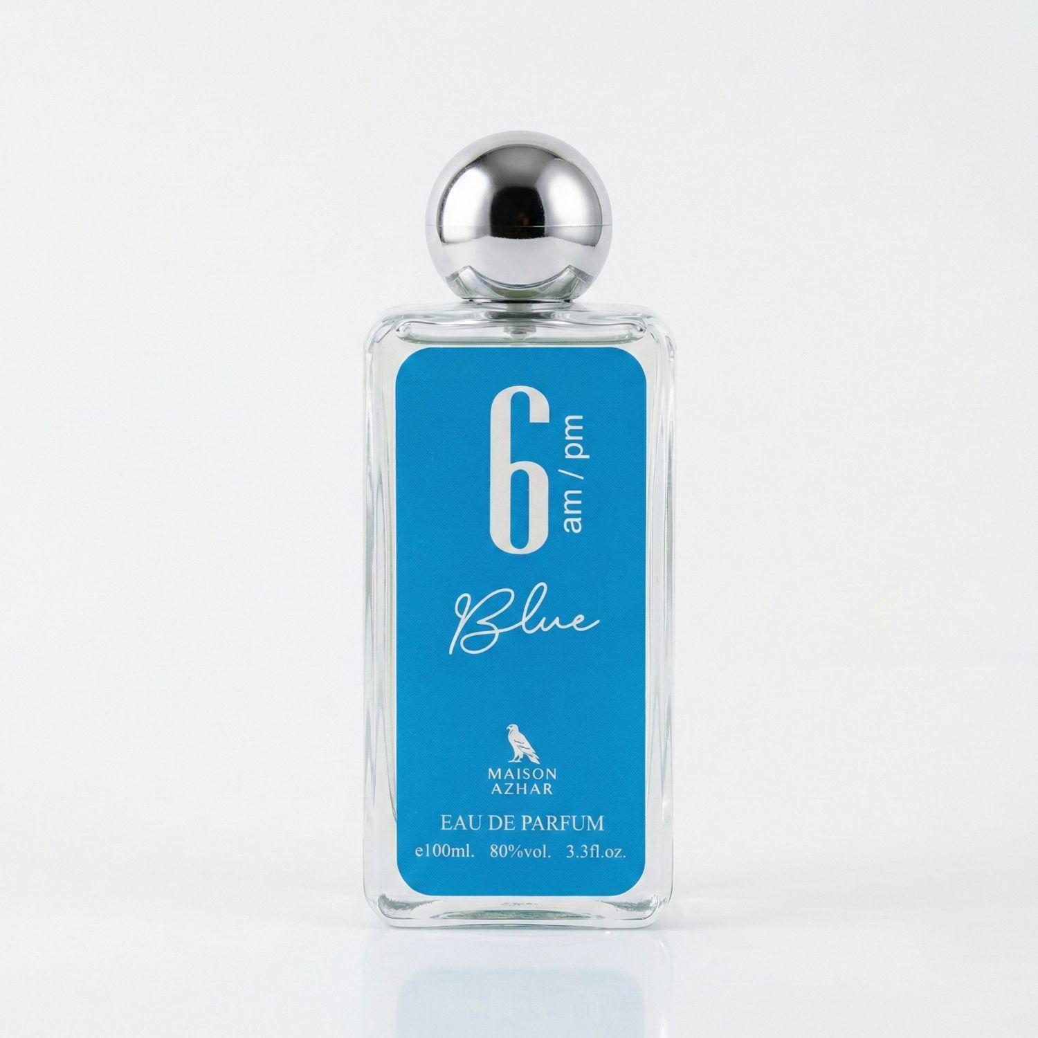 MAISON AZHAR 6 AM PM BLUE EDP 100ML-2