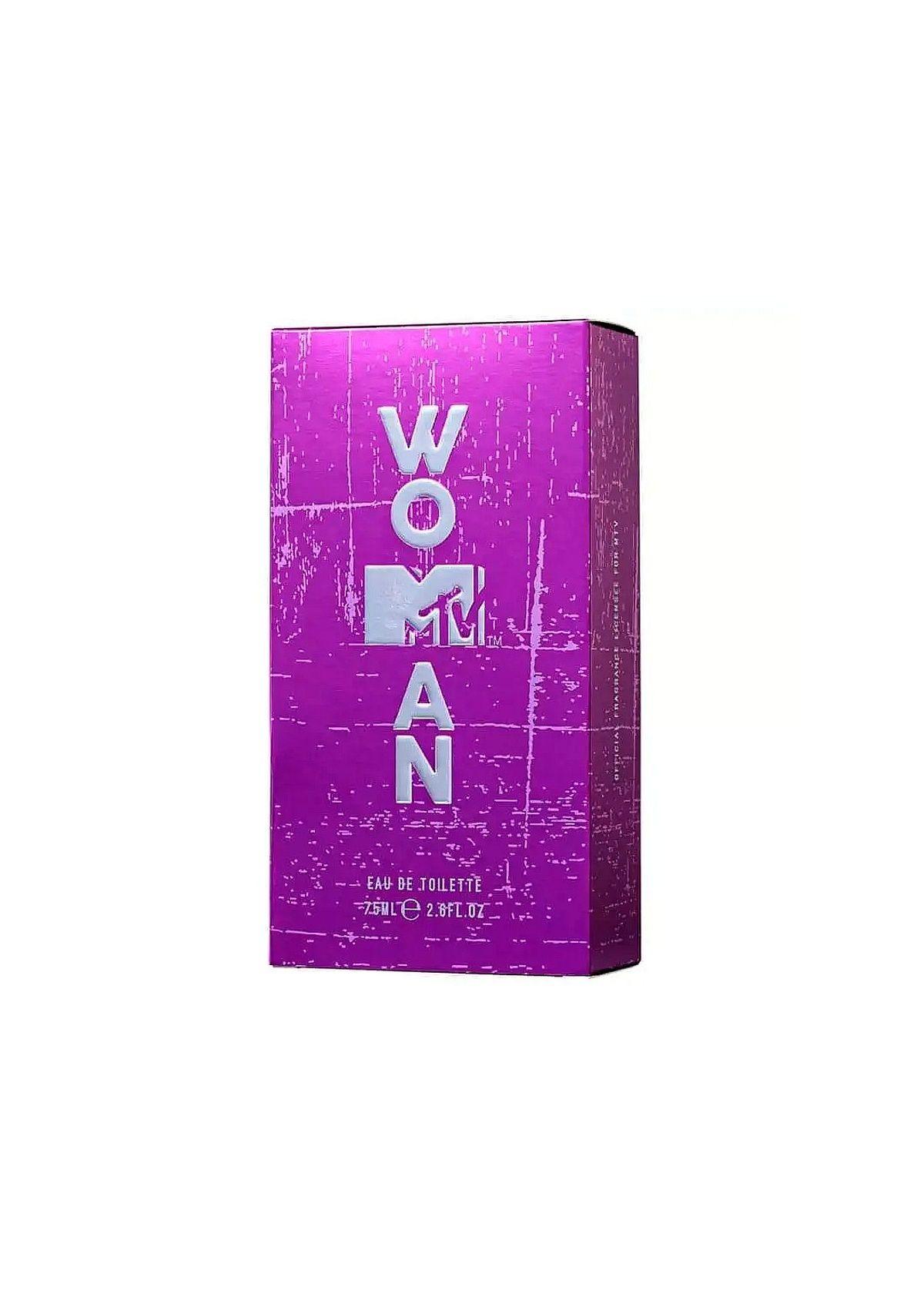 MTV MTV WOMAN 75ML EDT-0