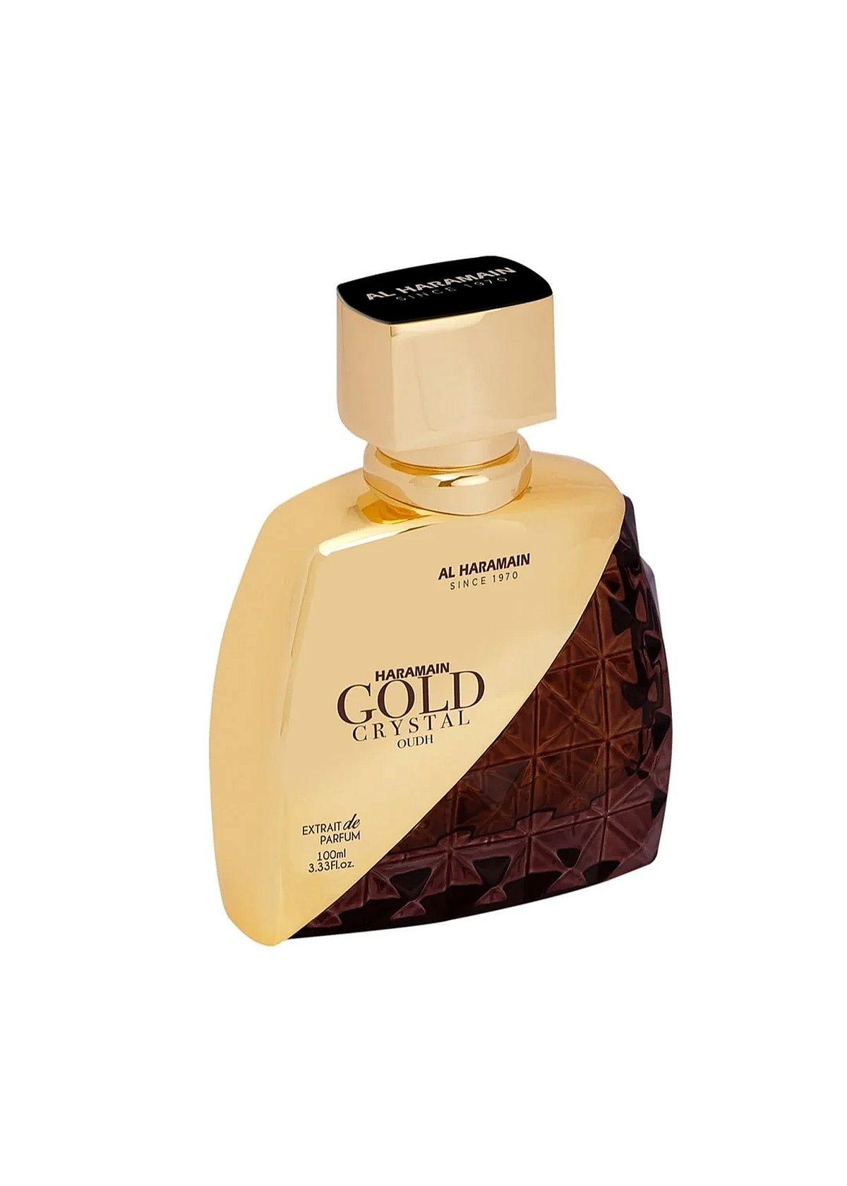 AL HARAMAIN GOLD CRYSTAL OUDH EXTRAIT PARFUM 100ML-1