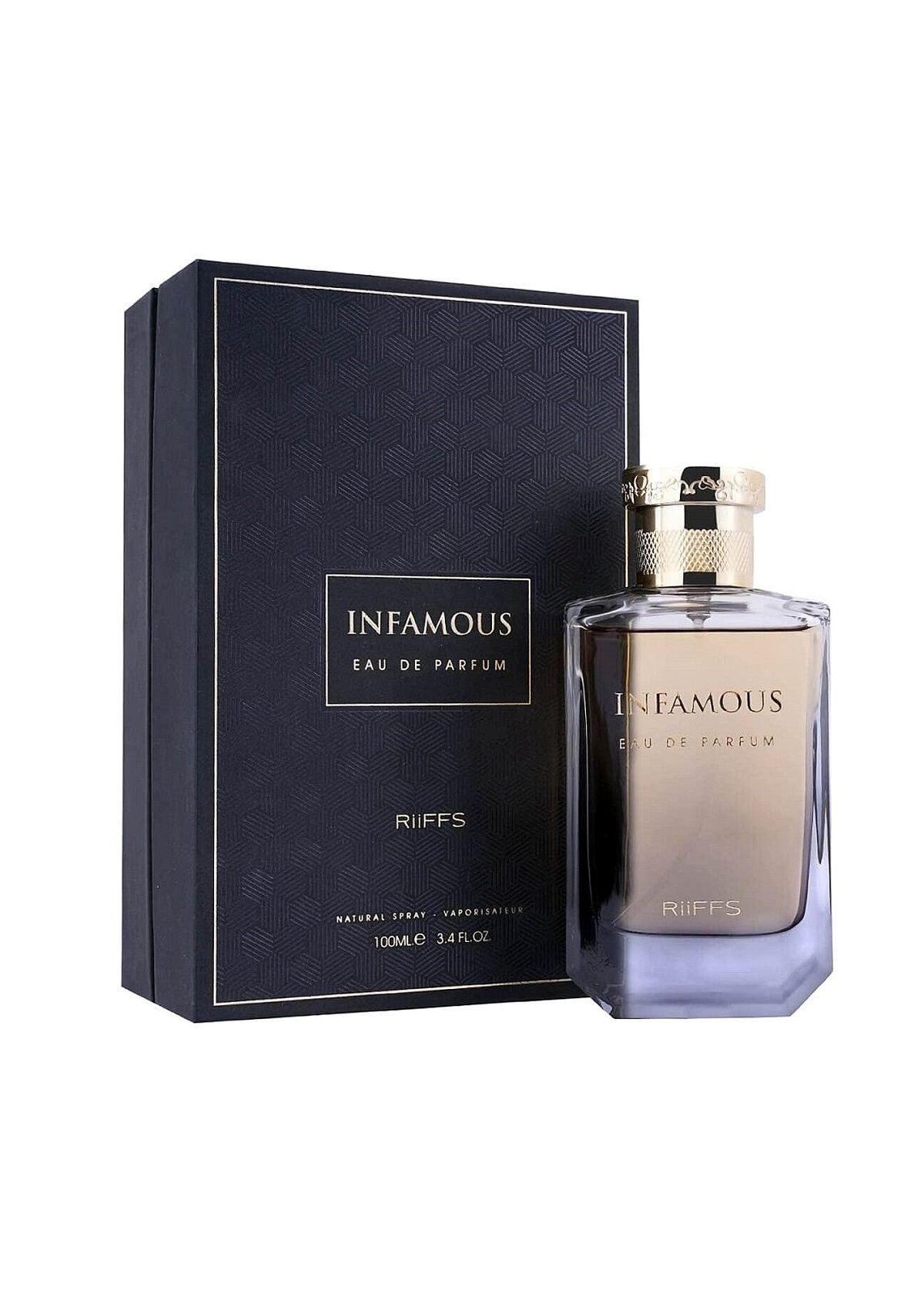 RIIFFS INFAMOUS MEN EDP 100ML-0
