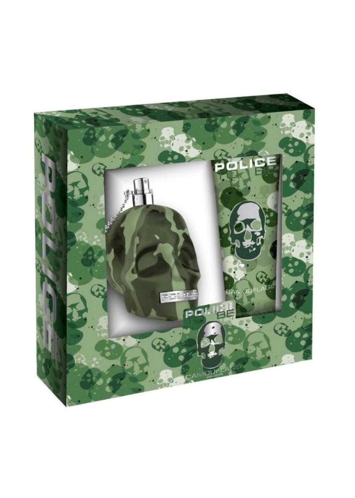 Police To Be Camouflage For Men EDT 40 ml + All Over Body Shampoo 100 ml-1