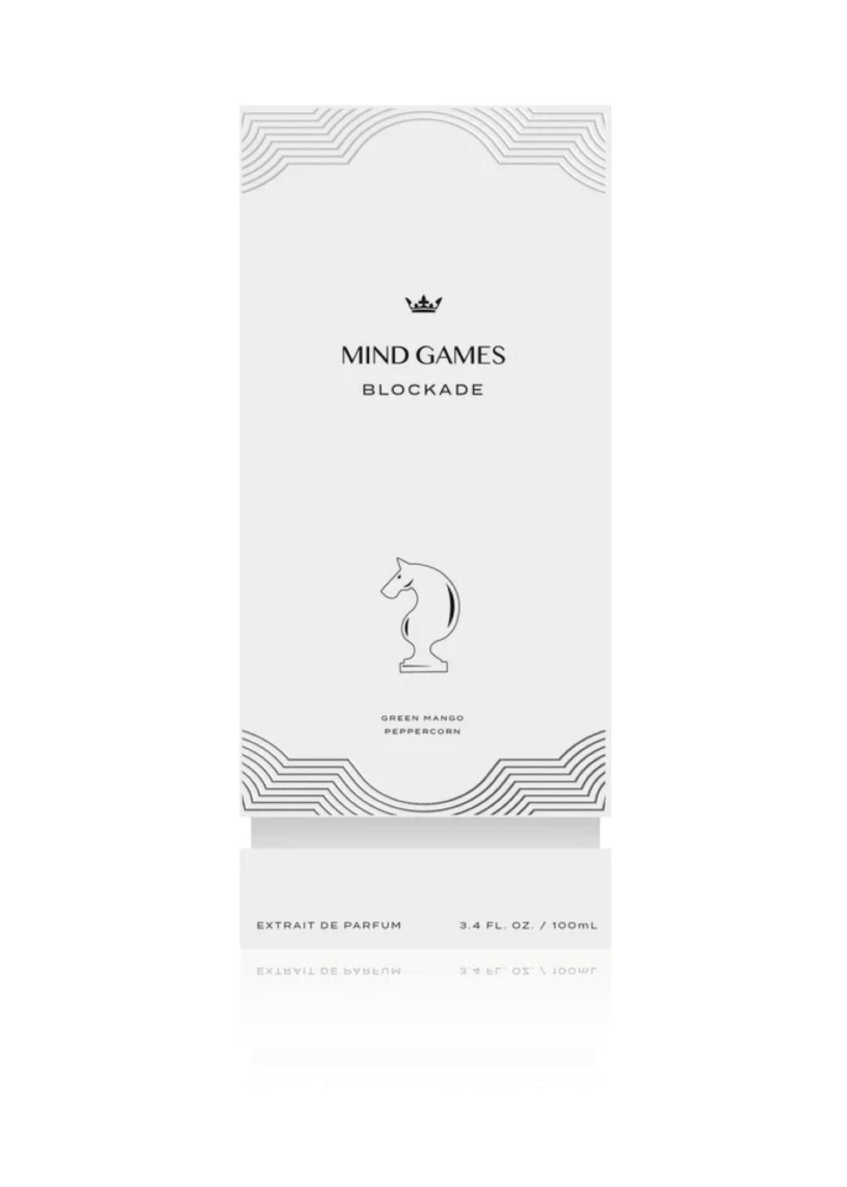 Mind Games Blockade Extrait de Parfum 100ml - Silver Knight-2
