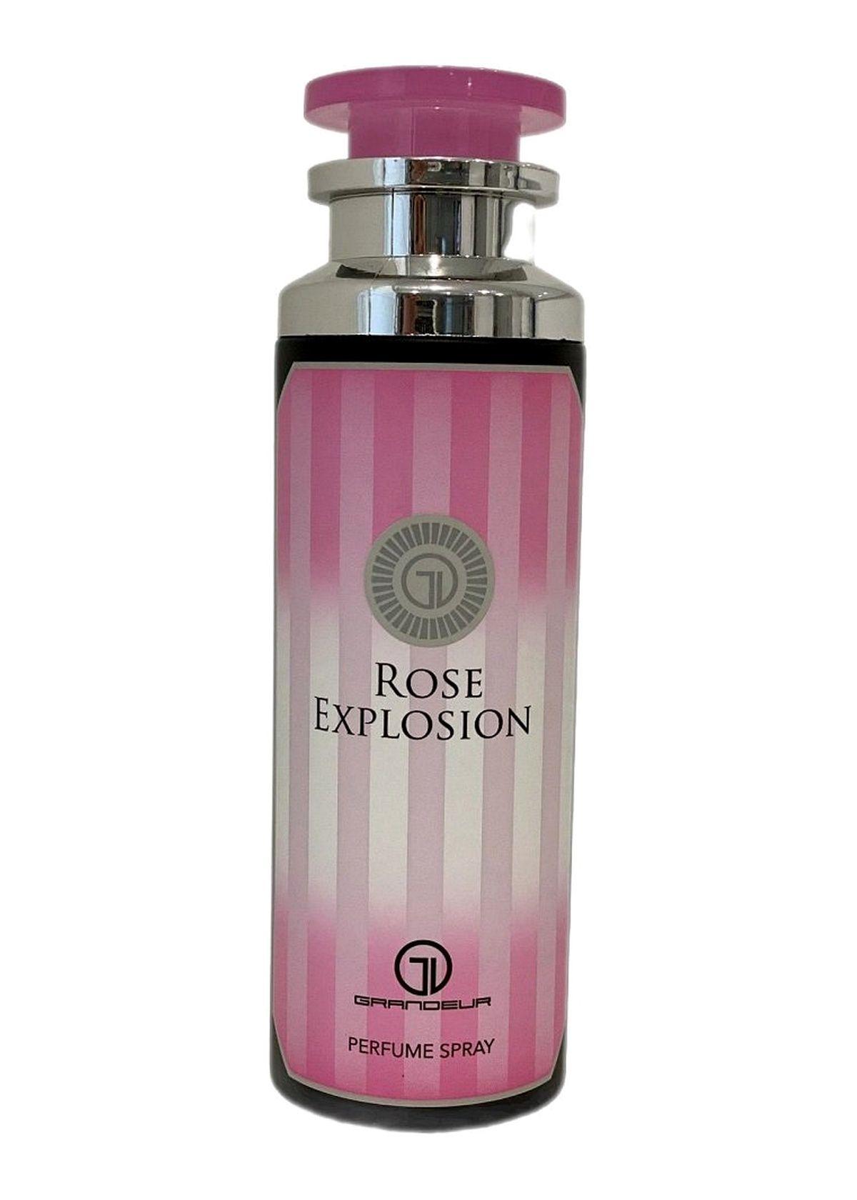 GRANDEUR ROSE EXPLOSION WOMAN BODY SPRAY 200ML-0