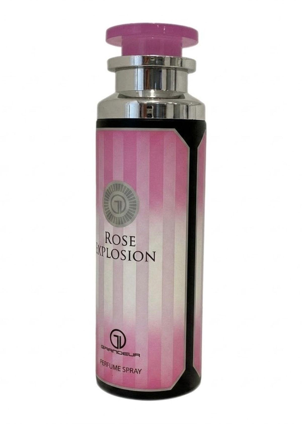 GRANDEUR ROSE EXPLOSION WOMAN BODY SPRAY 200ML-1
