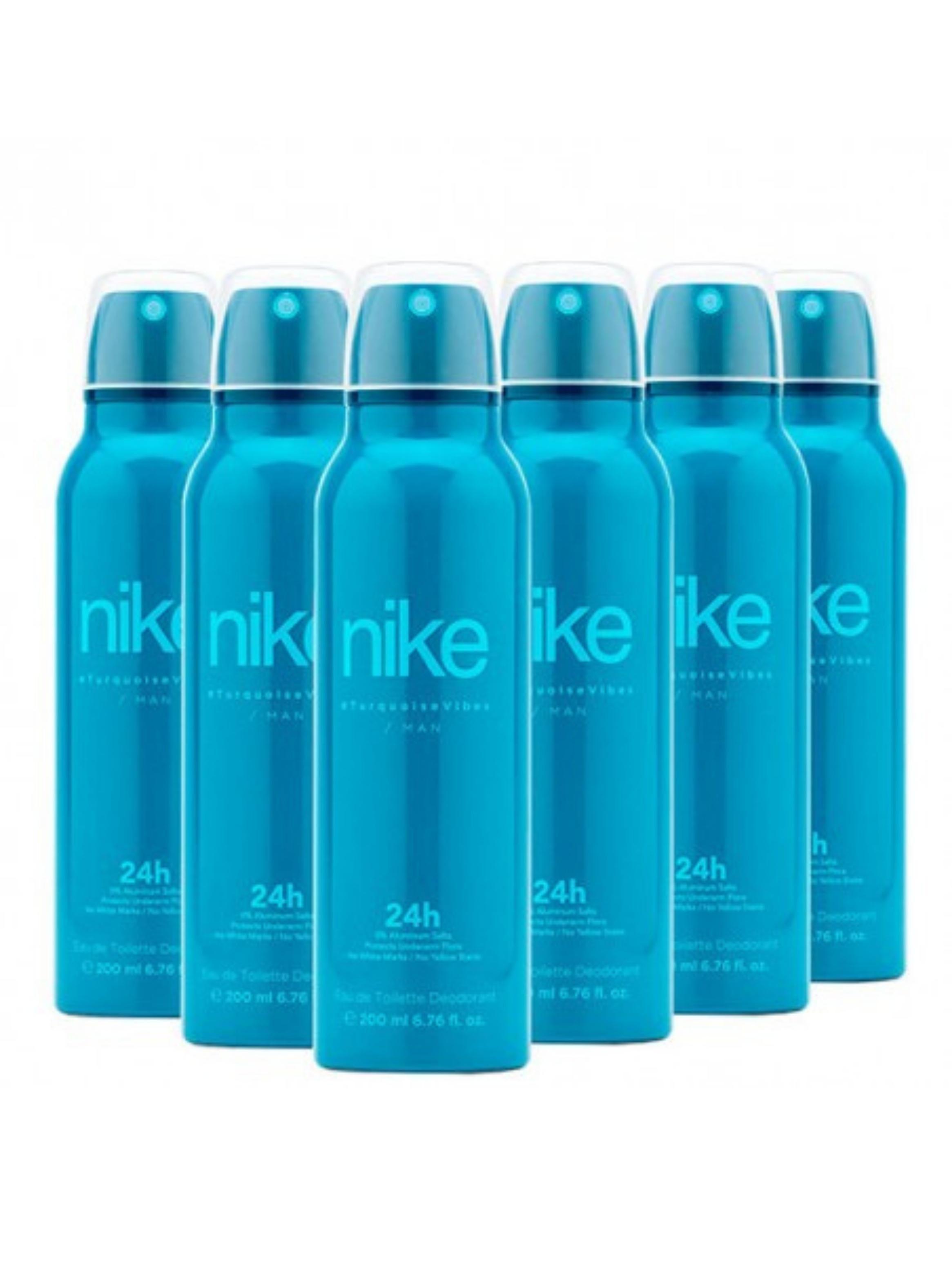 NIKE MAN TURQUOISE VIBES 200 ml DESODORANTE-3