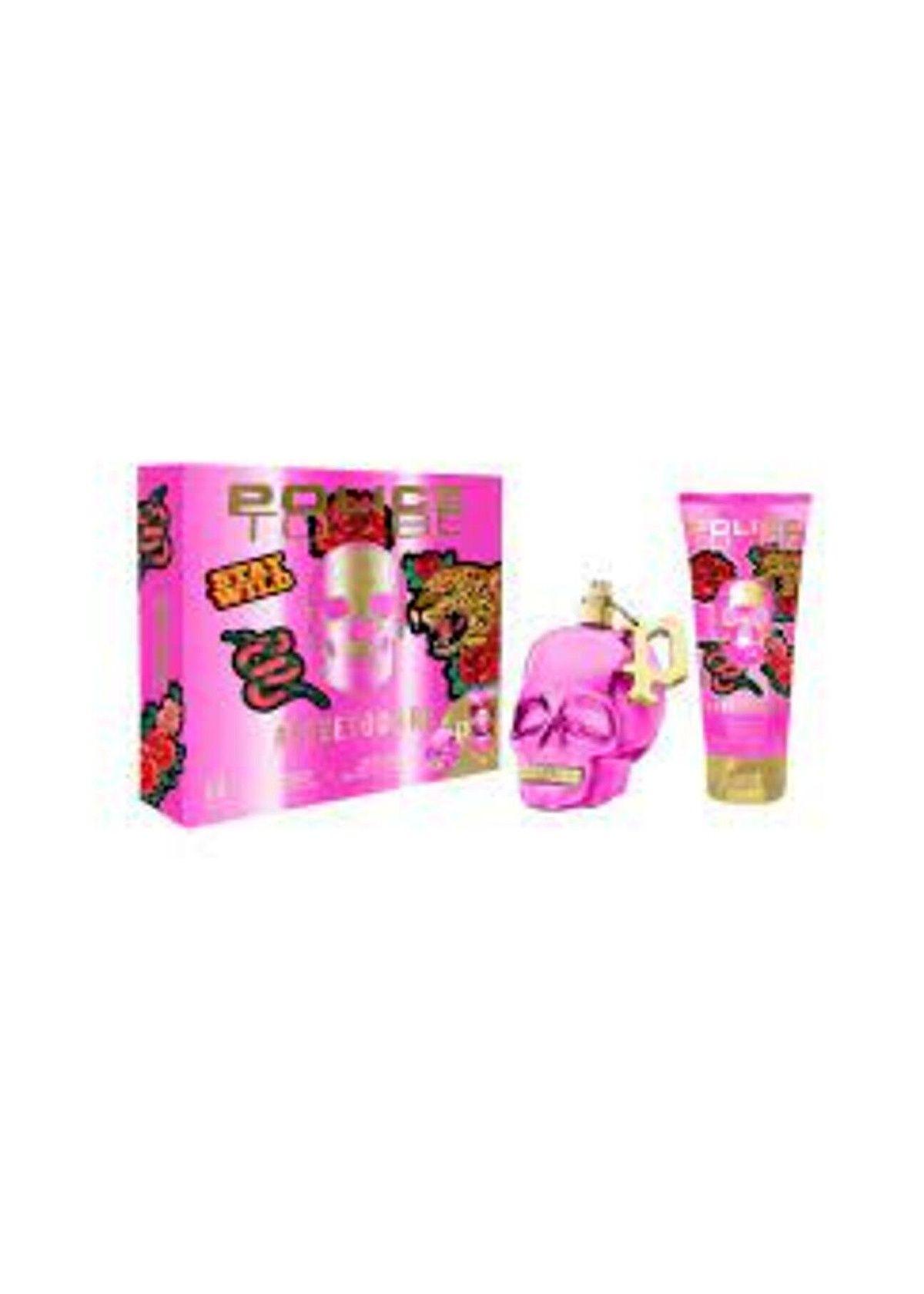 POLICE TO BE FREE TO DARE WOMAN EDP 75ML+BL 100ML-0