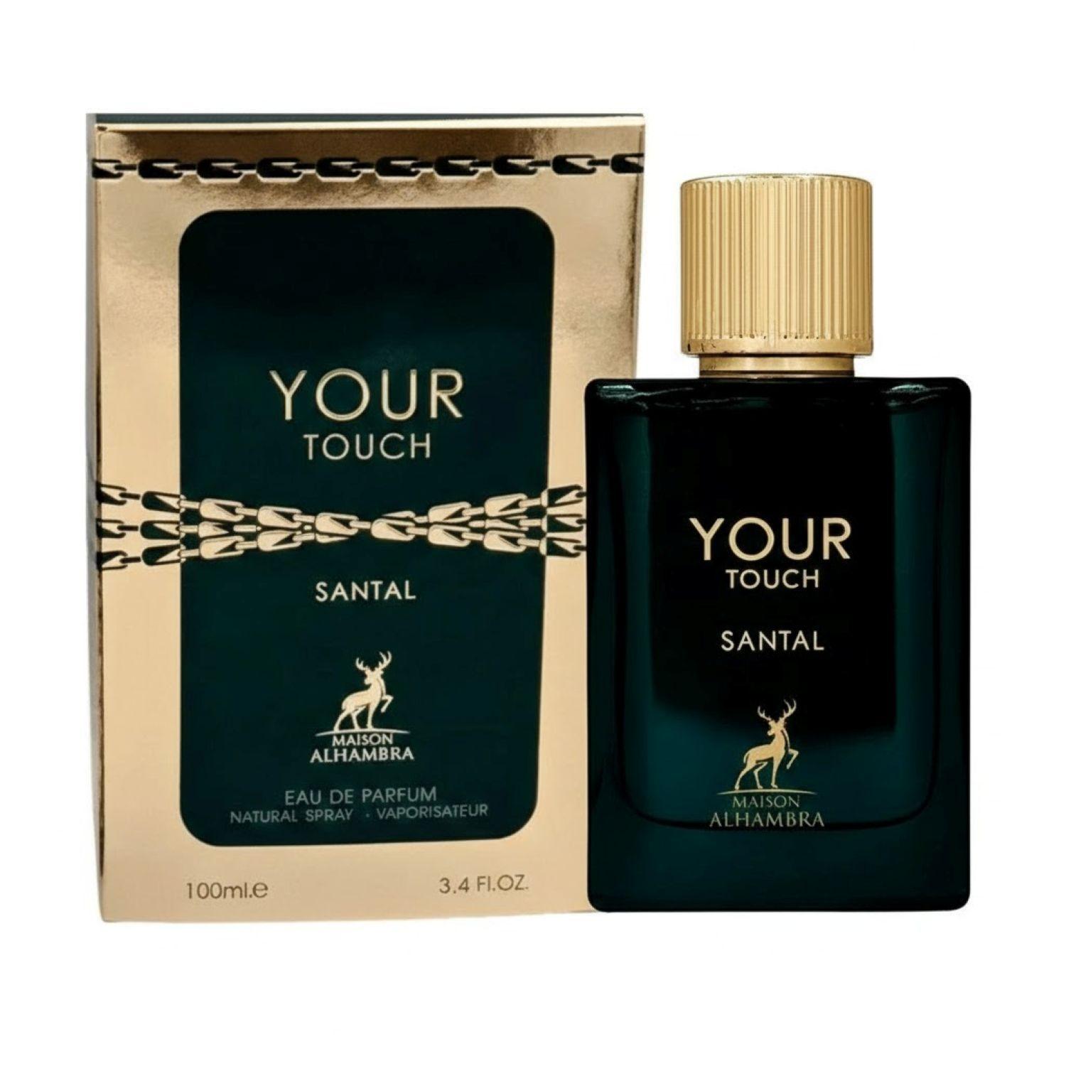 MAISON ALHAMBRA YOUR TOUCH SANTAL MEN EDP 100ML-0