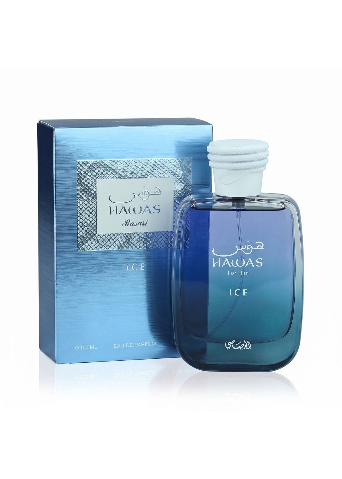 RASASI HAWAS ICE MEN EDP 100ML-0
