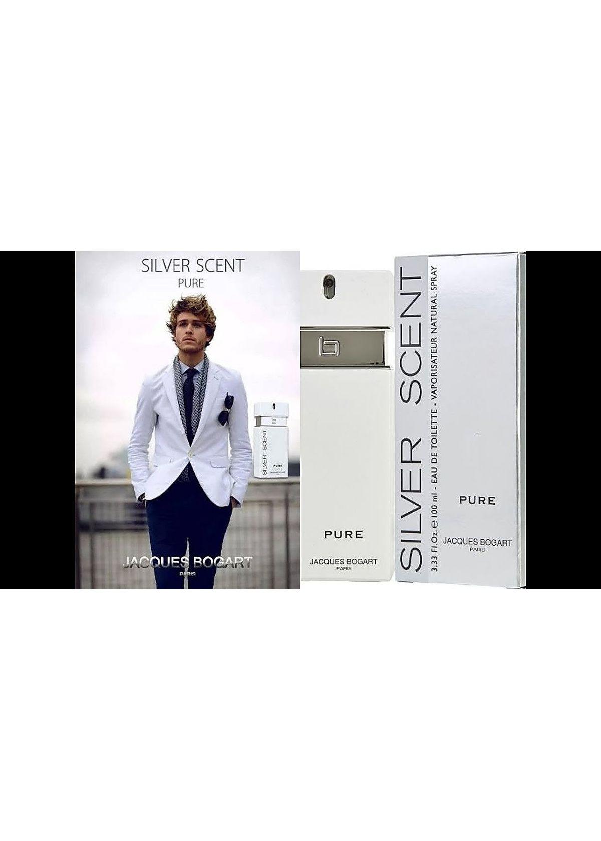 JACQUES BOGART SILVER SCENT PURE MEN EDT 100ML-2
