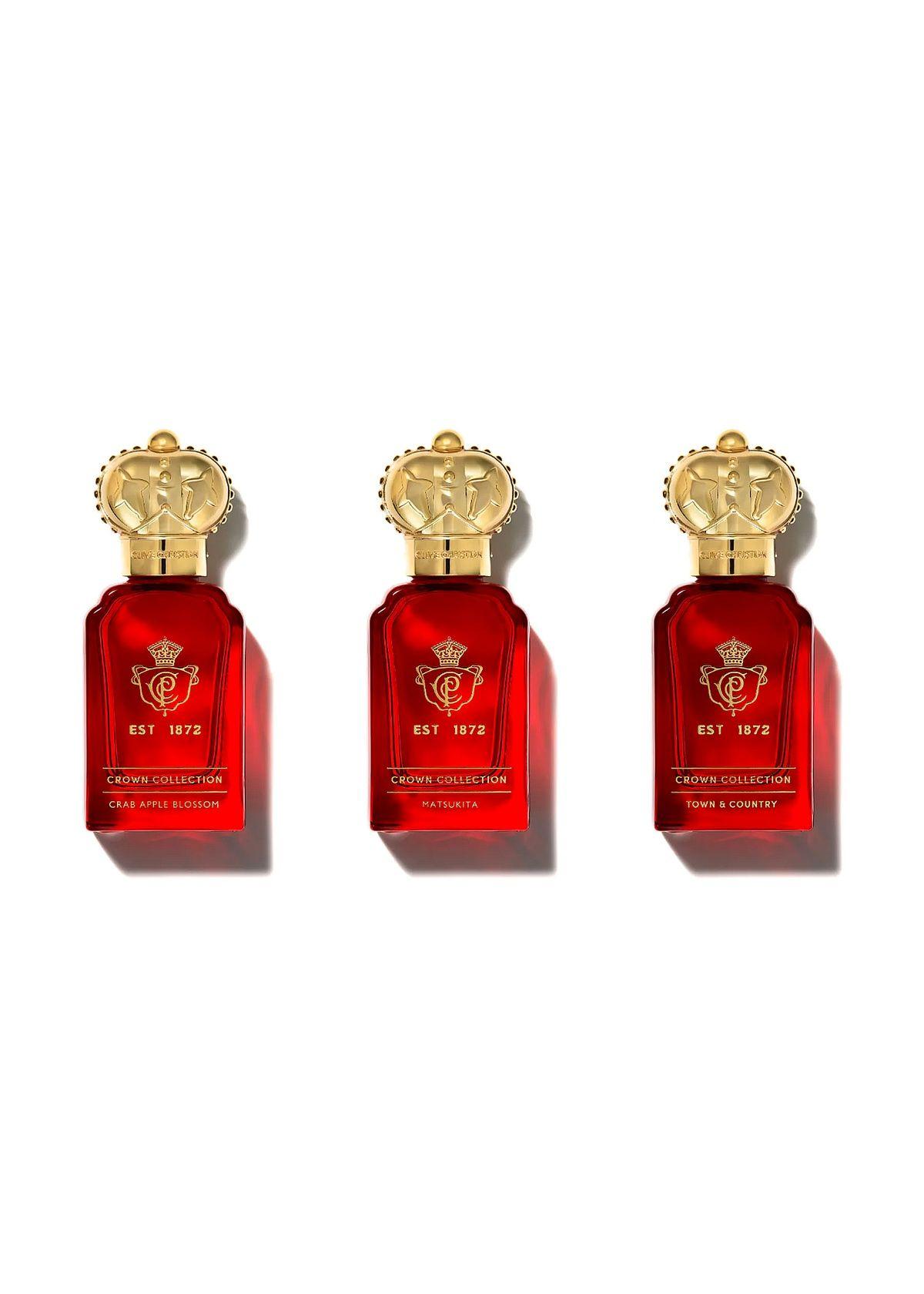 CLIVE CHRISTIAN CROWN COLLECTION TRAVELER SET PERFUME 3X10ML-0