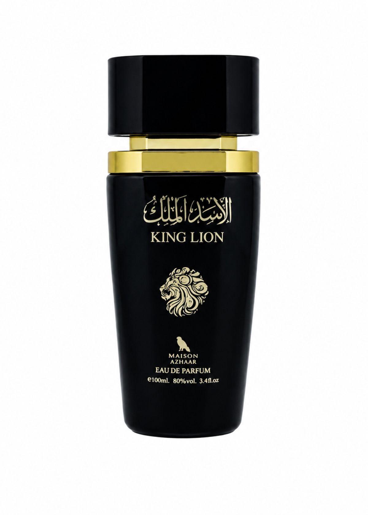 MAISON AZHAR KING LION BLACK EDP 100ML-1