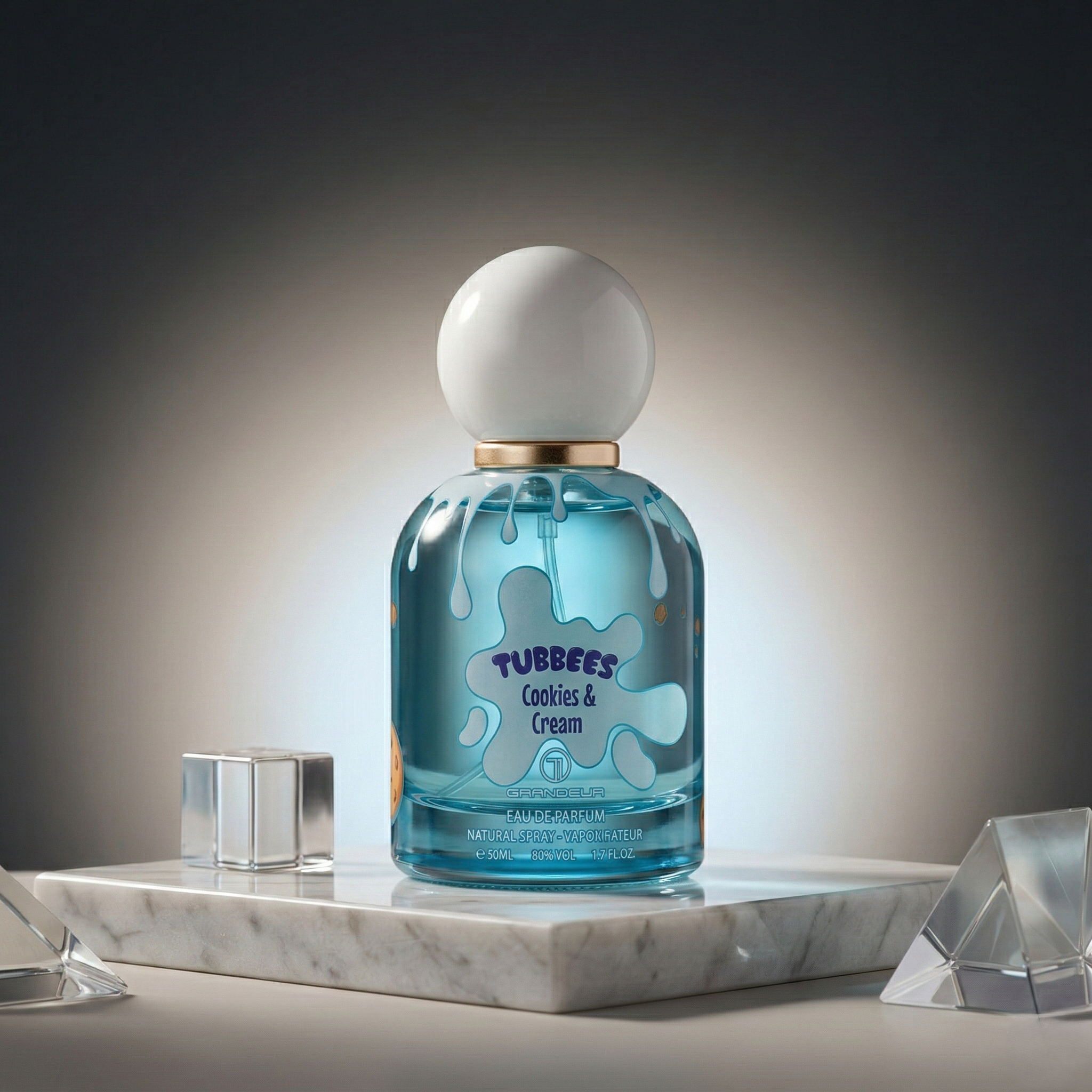 GRANDEUR TUBBEES COOKIES & CREAM EDP 50ML-2