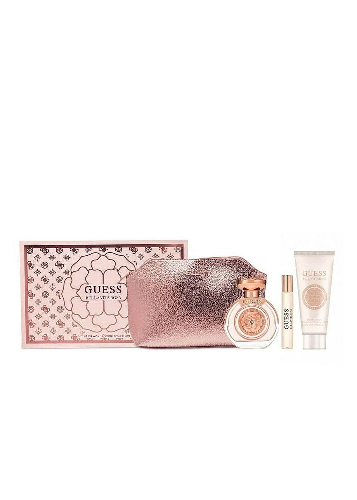 GUESS BELLA VITA ROSA WOMAN EDT 100ML+15ML+BL+POUCH-0