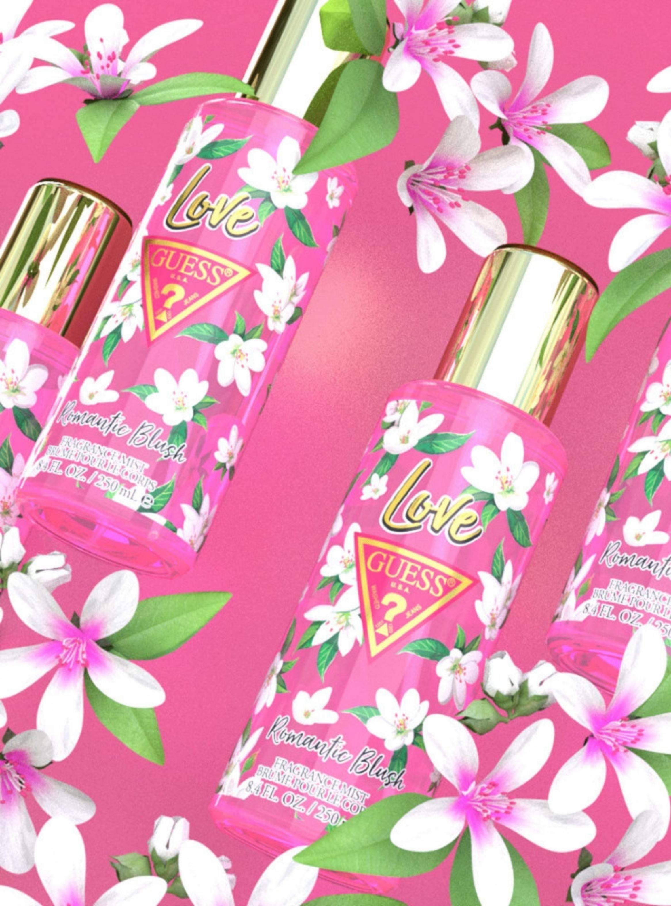 Guess Love Romantic Blush Body Mist 250 ml Mujer-4