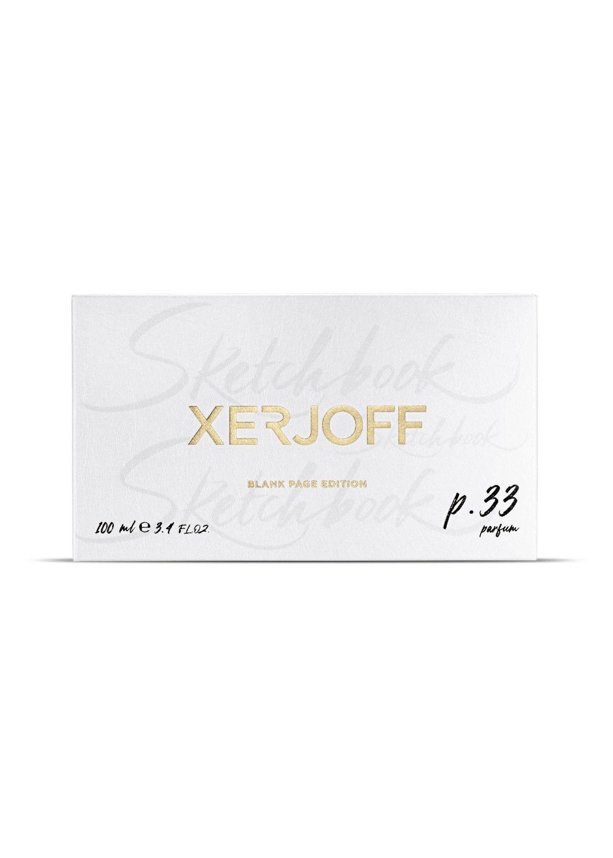 XERJOFF SKETCHBOOK P33 BLANK PARFUM 100ML-2