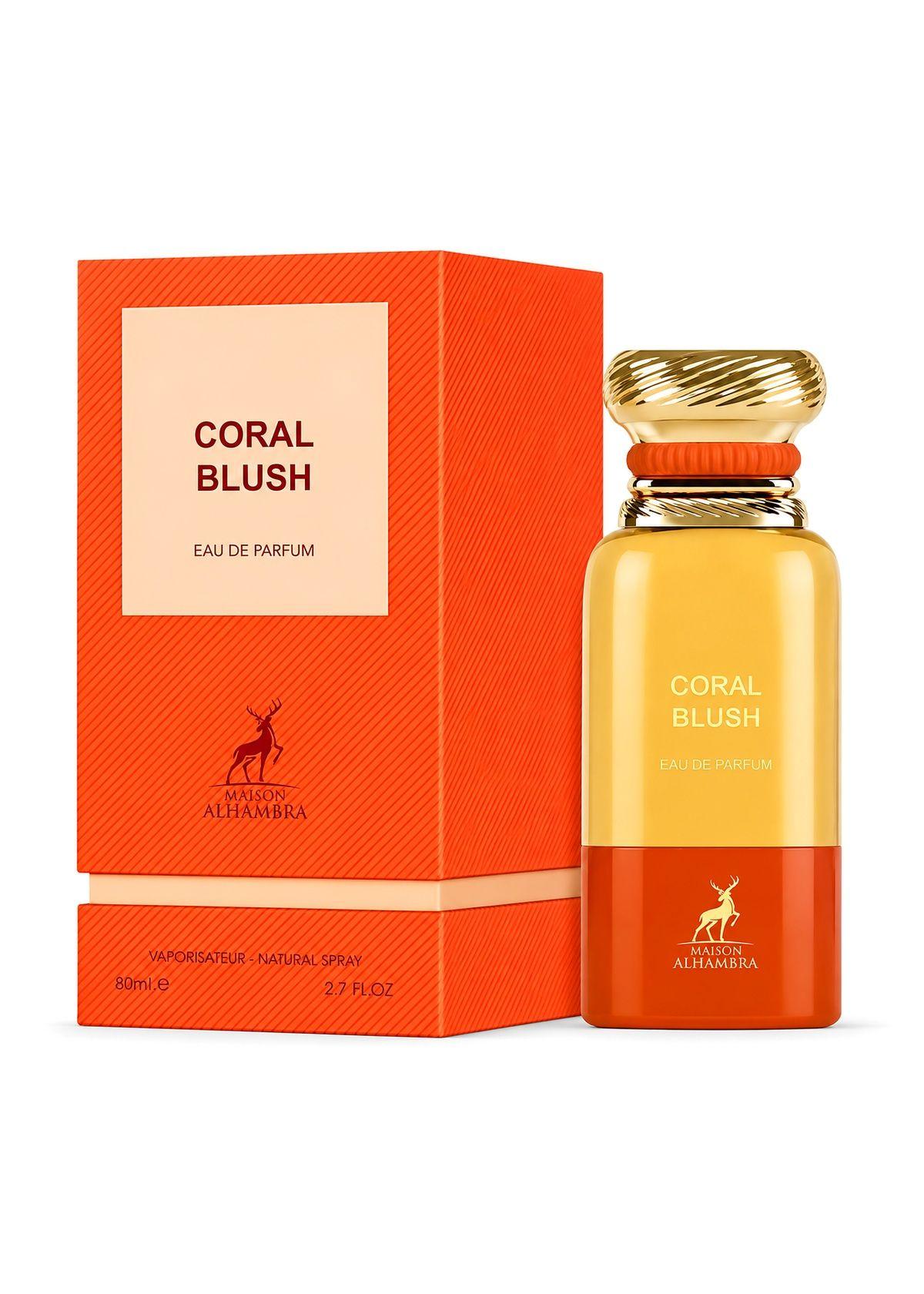 MAISON ALHAMBRA CORAL BLUSH EDP 80ML-0