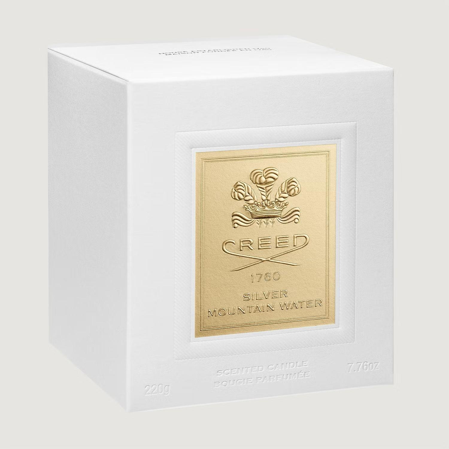 Creed Candle Silver Mountain Water 220 Gr-2