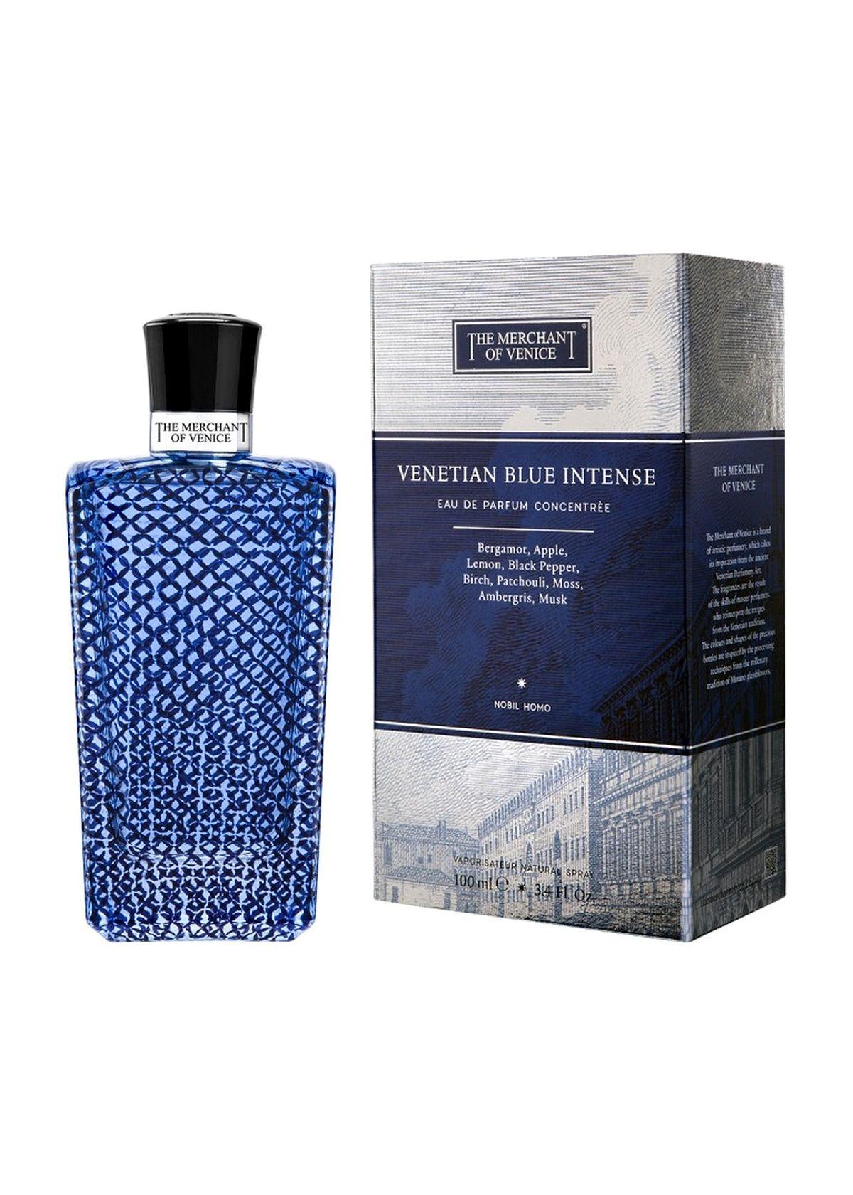THE MERCHANT OF VENICE NOBIL HOMO VENETIAN BLUE EDP 100ML-0