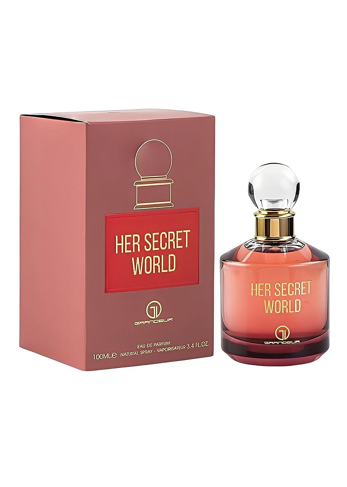 Grandeur HER SECRET WORLD EDP 100ml Grandeur Her Secret World EDP
