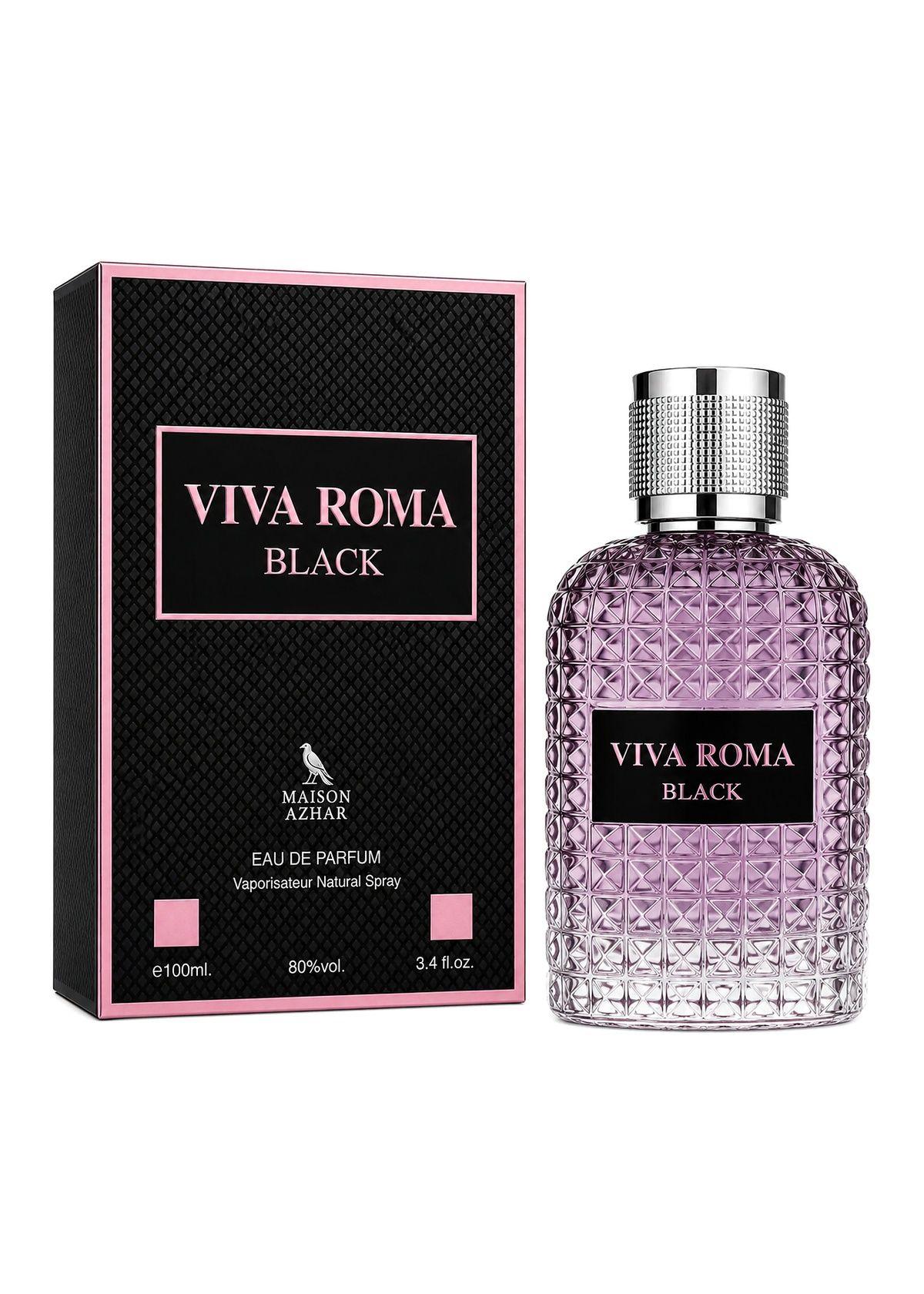MAISON AZHAR VIVA ROMA BLACK MEN EDP 100ML-0