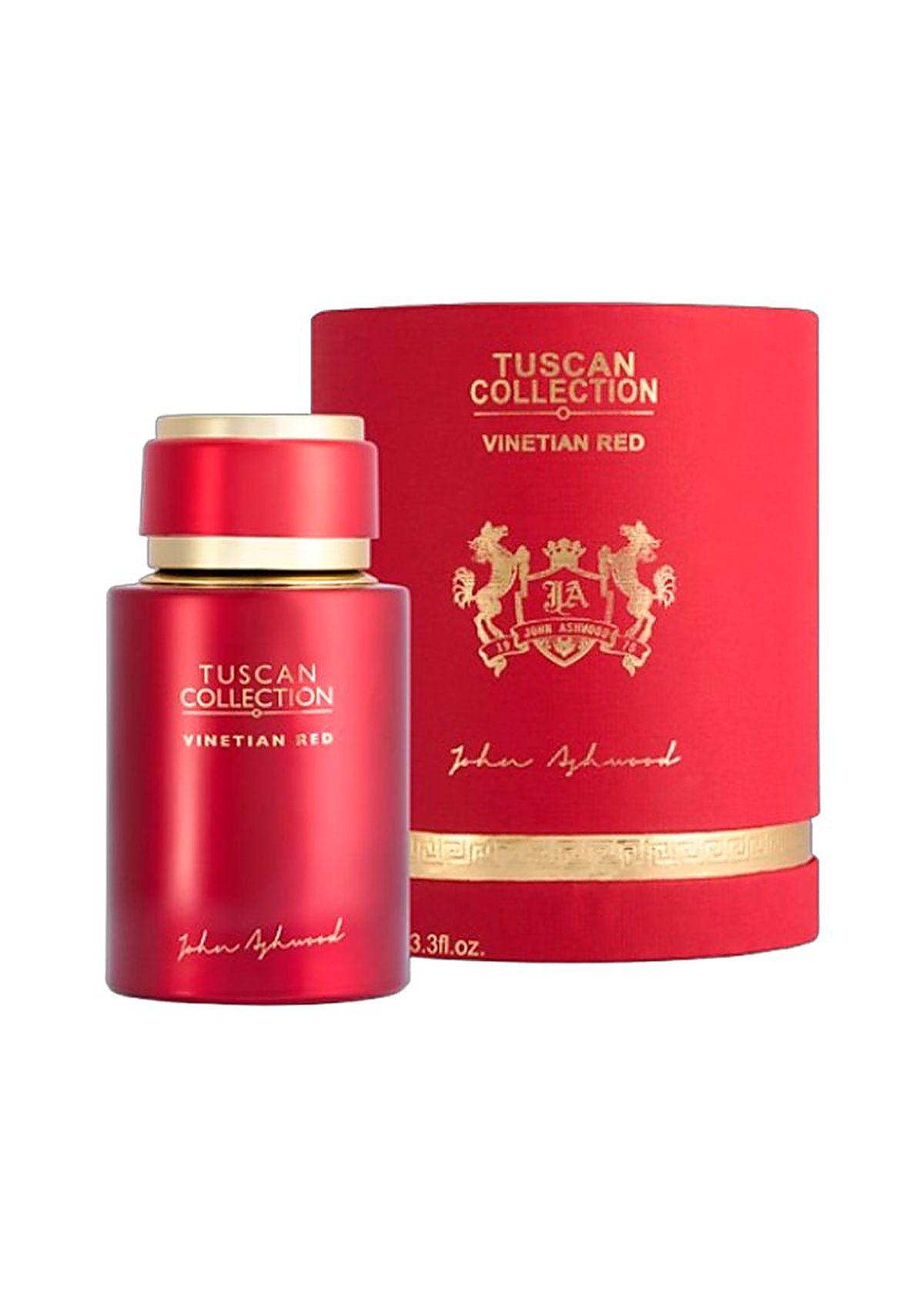 JOHN ASHWOOD TUSCAN VENETIAN RED EDP 100ML-0