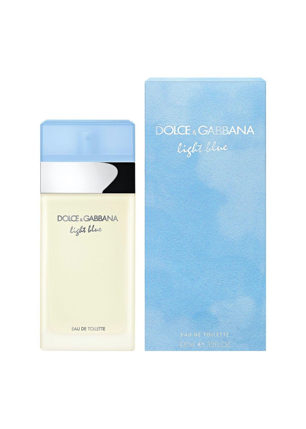DOLCE & GABBANA LIGHT BLUE WOMAN EDT 100ML-0