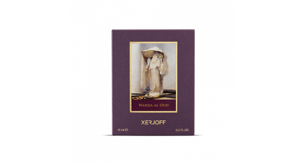 XERJOFF WARDA AL OUD ATTAR OIL 15ML-3