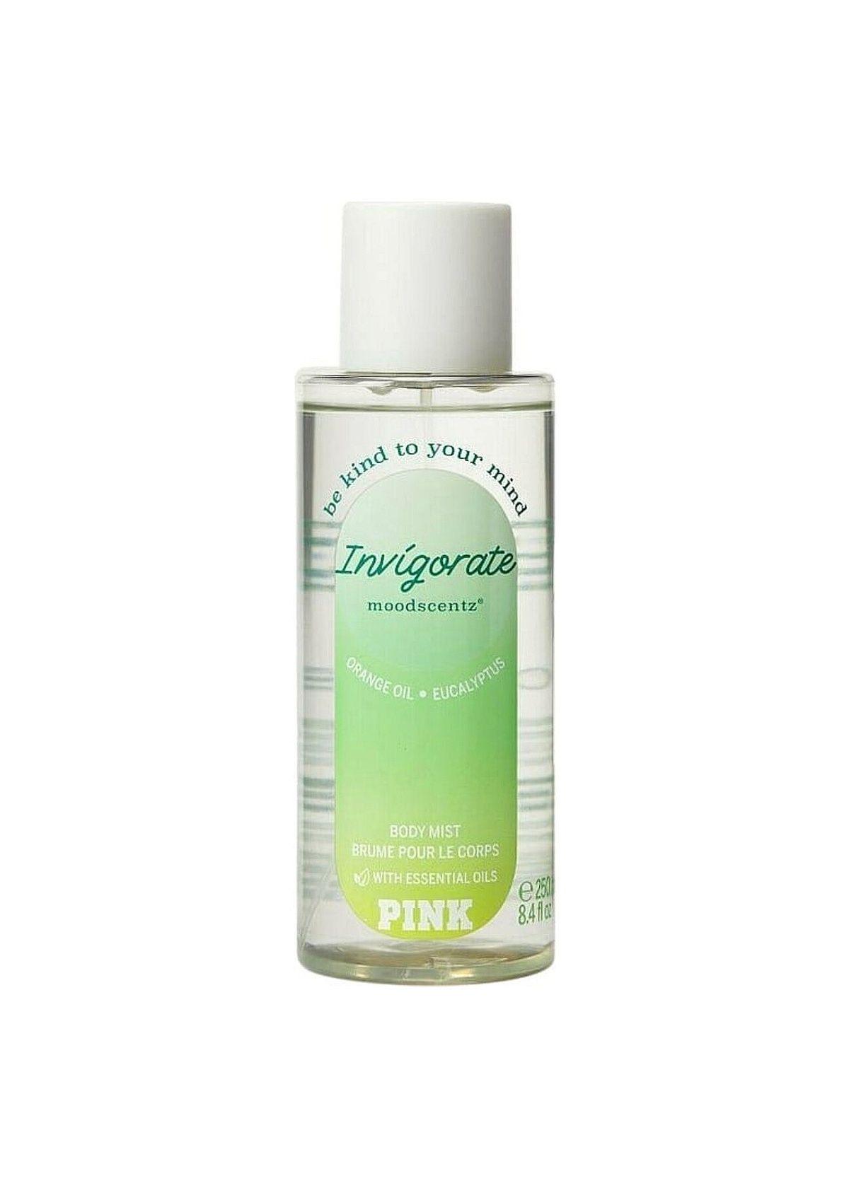 VICTORIA SECRET INVIGORATE PINK 250ML BODY MIST-0