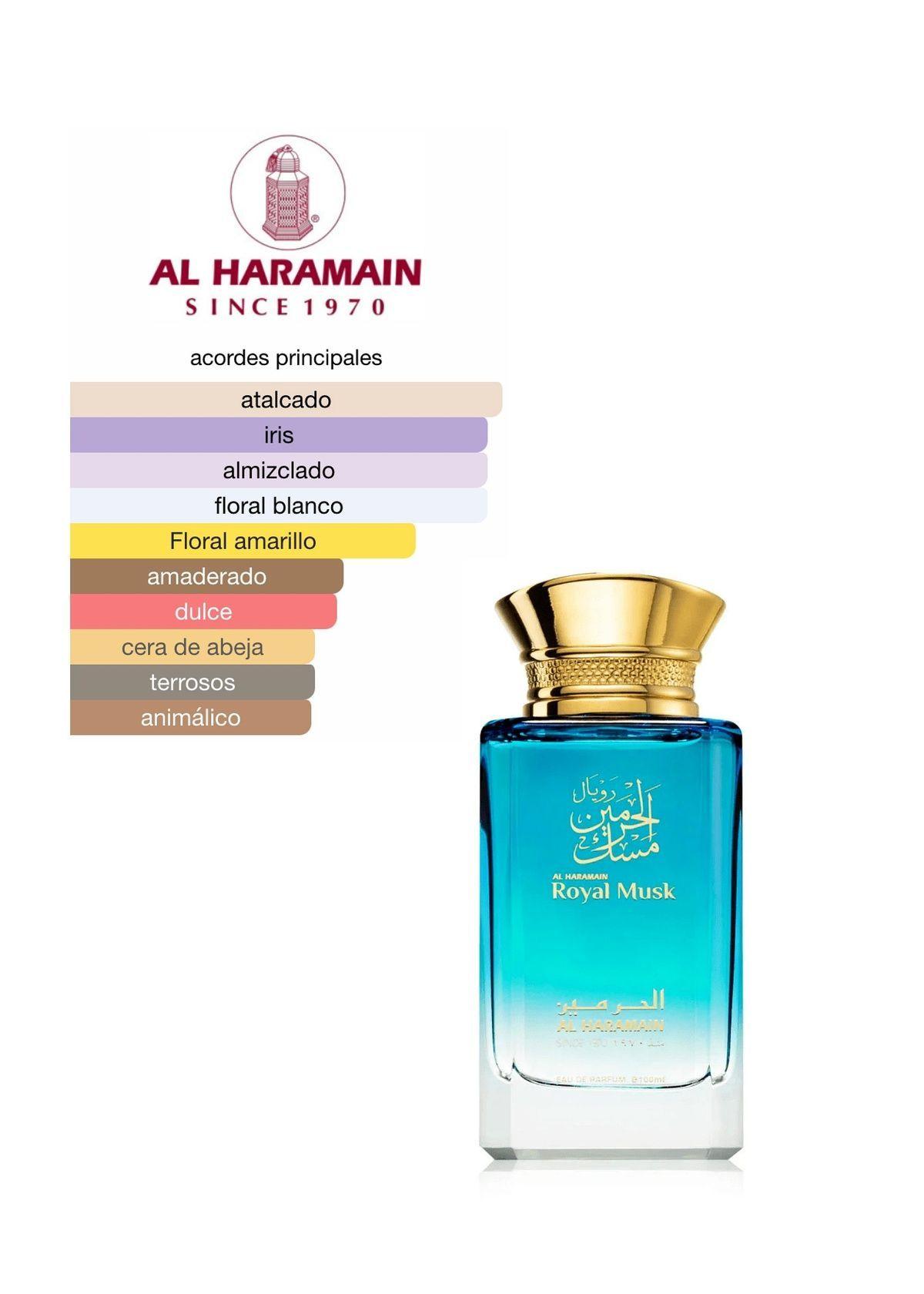 AL HARAMAIN ROYAL MUSK EDP 100ML-2